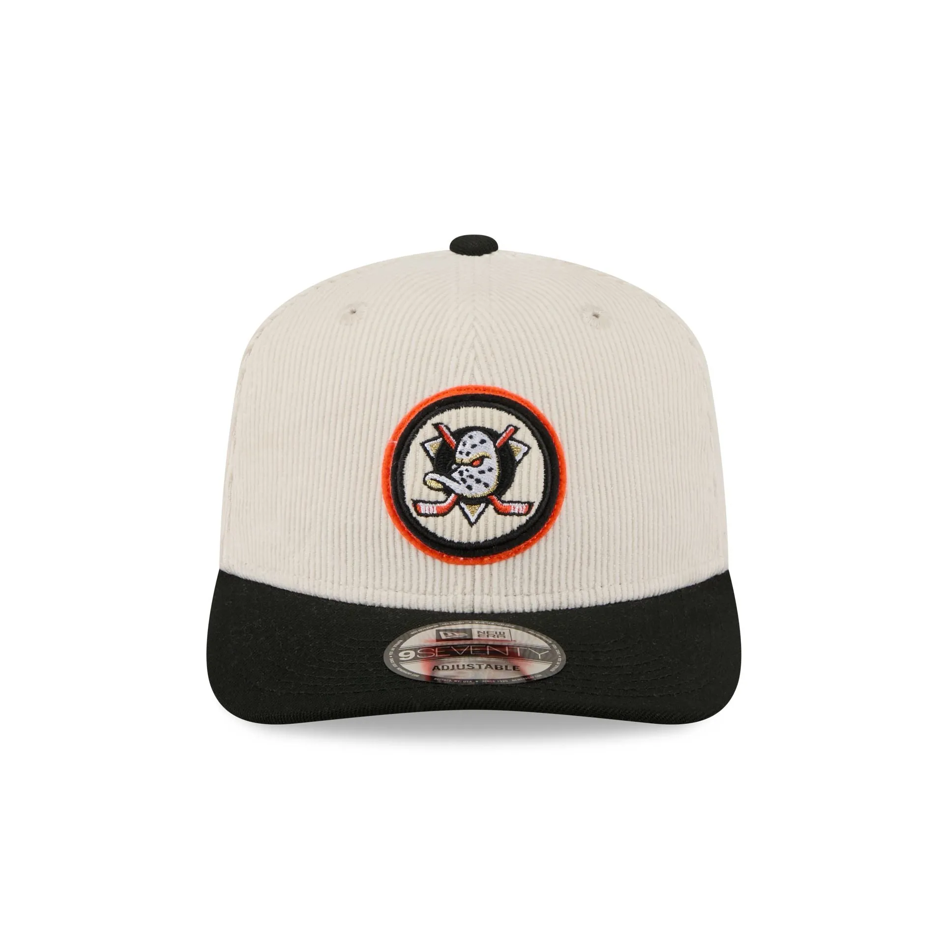 Anaheim Ducks Loyal Corduroy 9SEVENTY Stretch-Snap Hat sold by New Era product image thumbnail 2