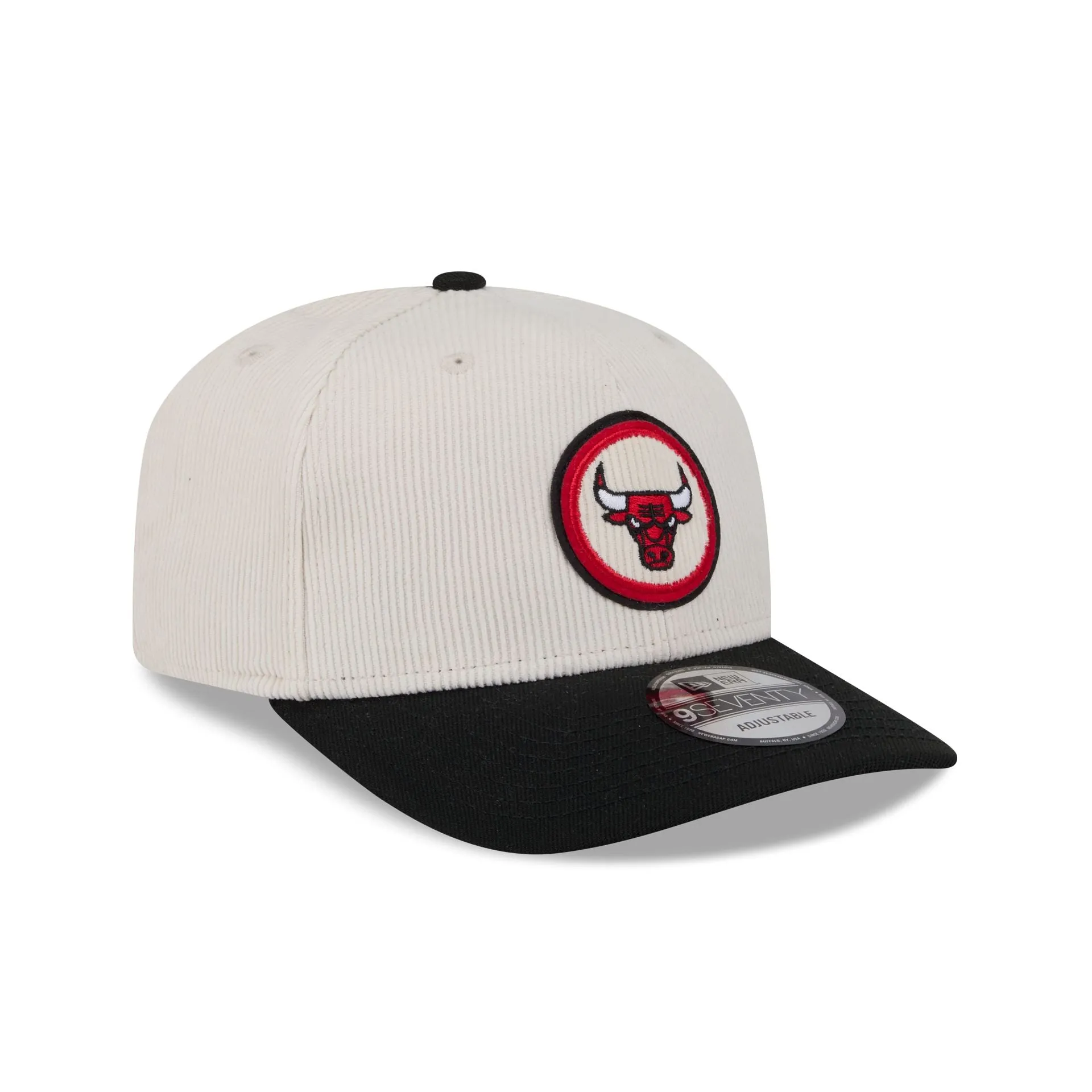 Chicago Bulls Loyal Corduroy 9SEVENTY Stretch-Snap Hat sold by New Era product image thumbnail 3