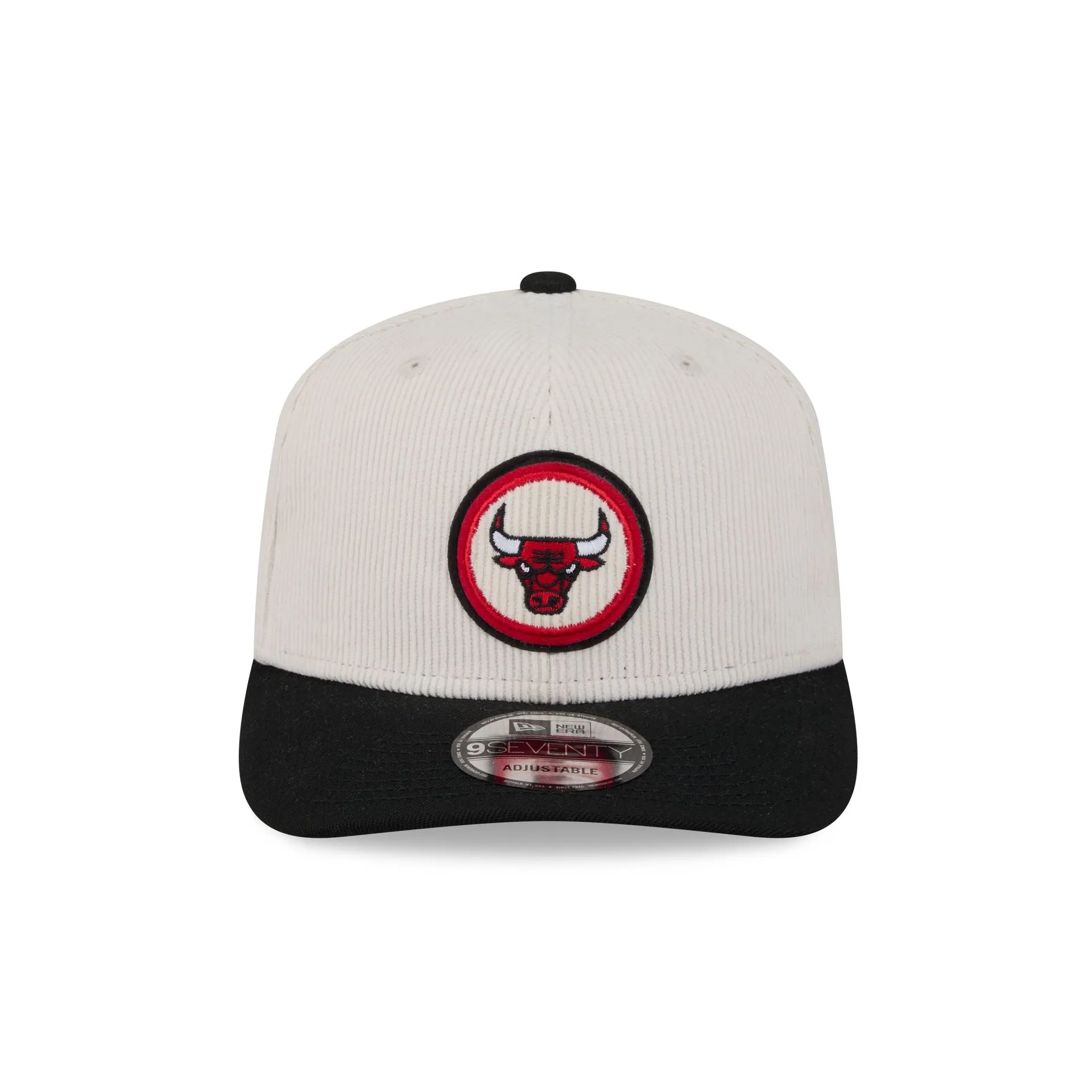 Chicago Bulls Loyal Corduroy 9SEVENTY Stretch-Snap Hat sold by New Era product image thumbnail 2