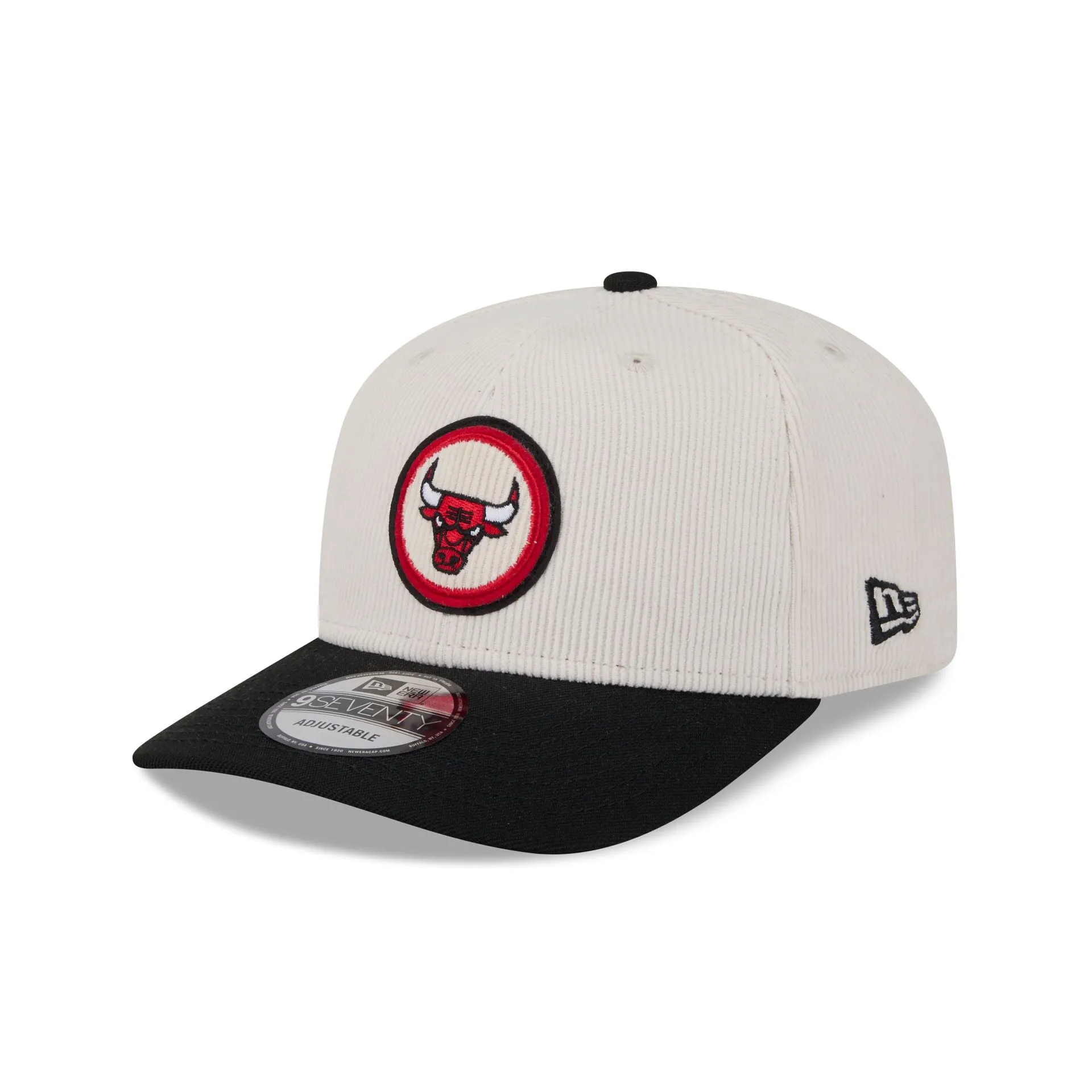 Chicago Bulls Loyal Corduroy 9SEVENTY Stretch-Snap Hat sold by New Era