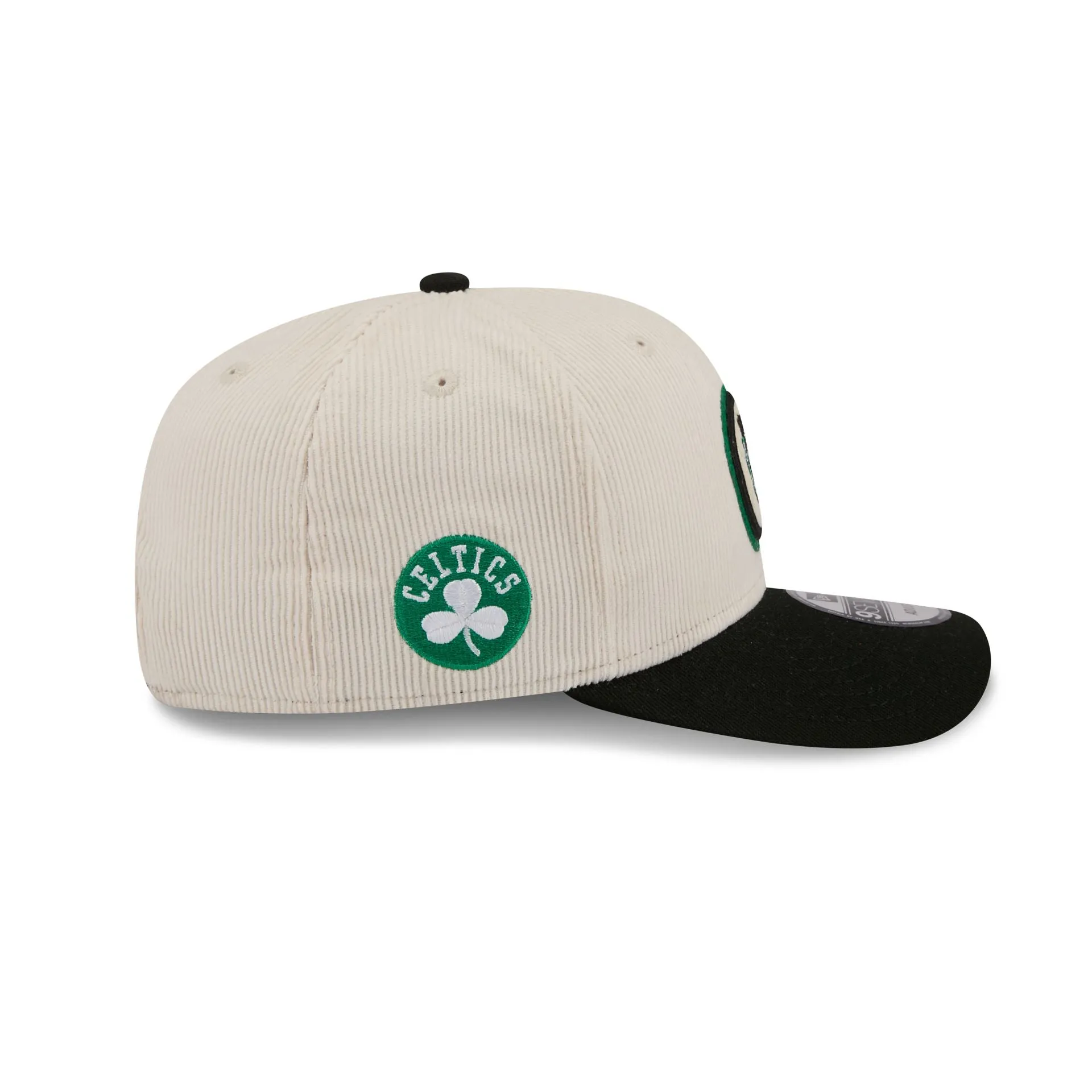 Boston Celtics Loyal Corduroy 9SEVENTY Stretch-Snap Hat sold by New Era product image thumbnail 4