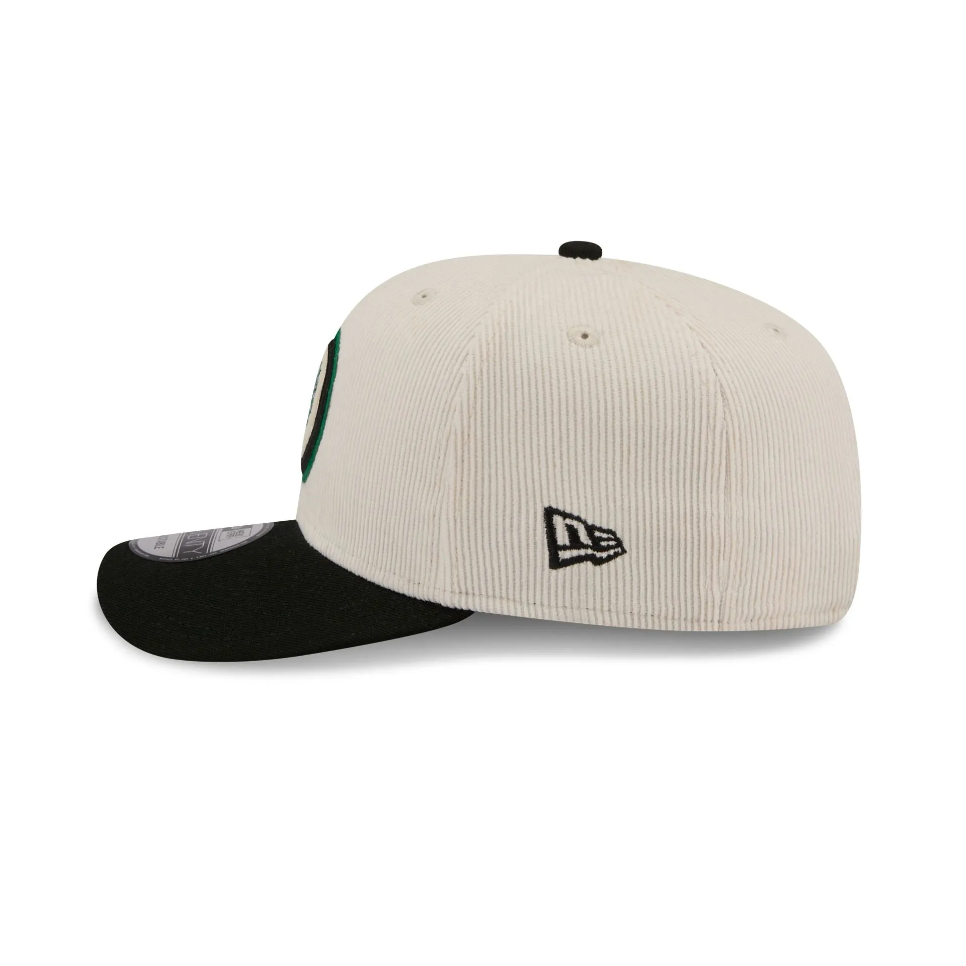 Boston Celtics Loyal Corduroy 9SEVENTY Stretch-Snap Hat sold by New Era product image thumbnail 5
