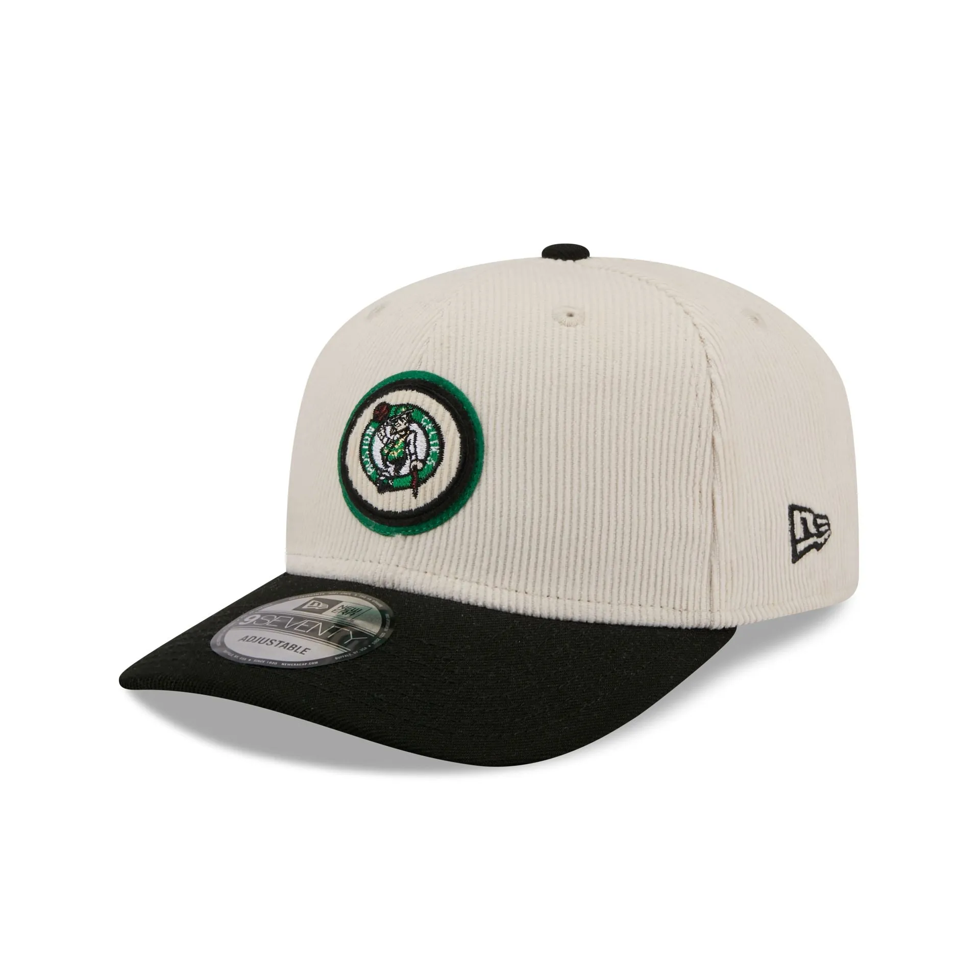 Boston Celtics Loyal Corduroy 9SEVENTY Stretch-Snap Hat sold by New Era product image thumbnail 3