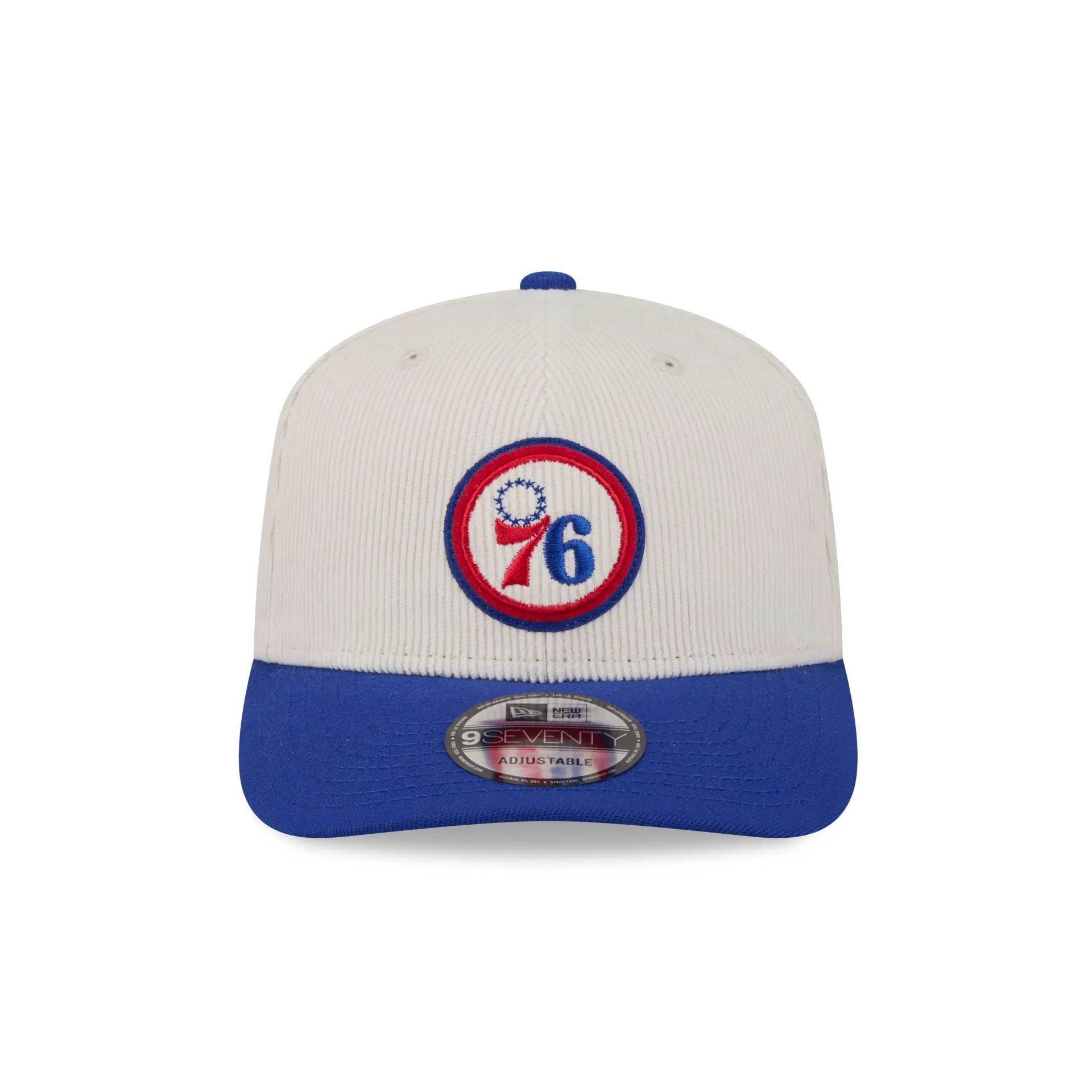 Philadelphia 76ers Loyal Corduroy 9SEVENTY Stretch-Snap Hat sold by New Era product image thumbnail 2