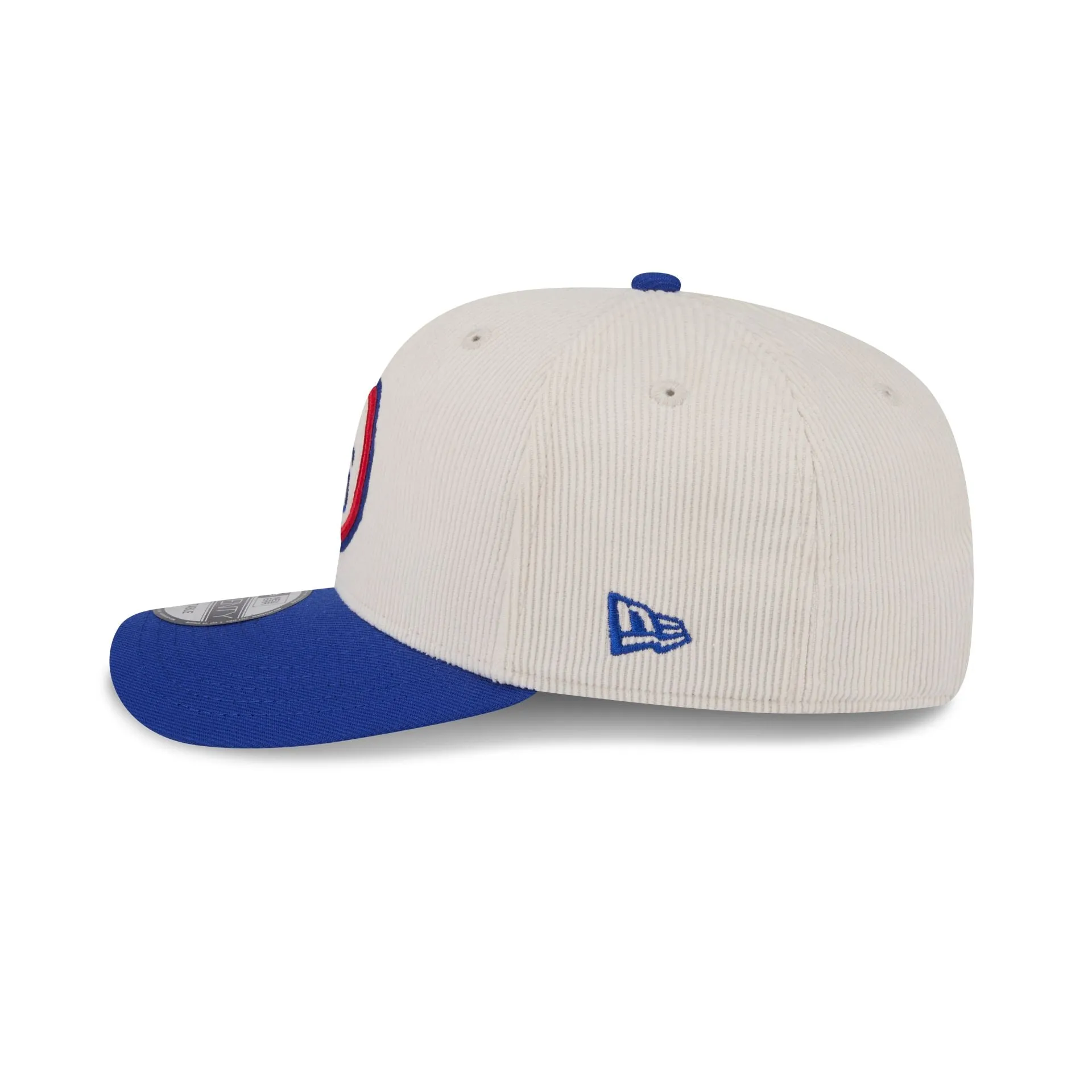Philadelphia 76ers Loyal Corduroy 9SEVENTY Stretch-Snap Hat sold by New Era product image thumbnail 5