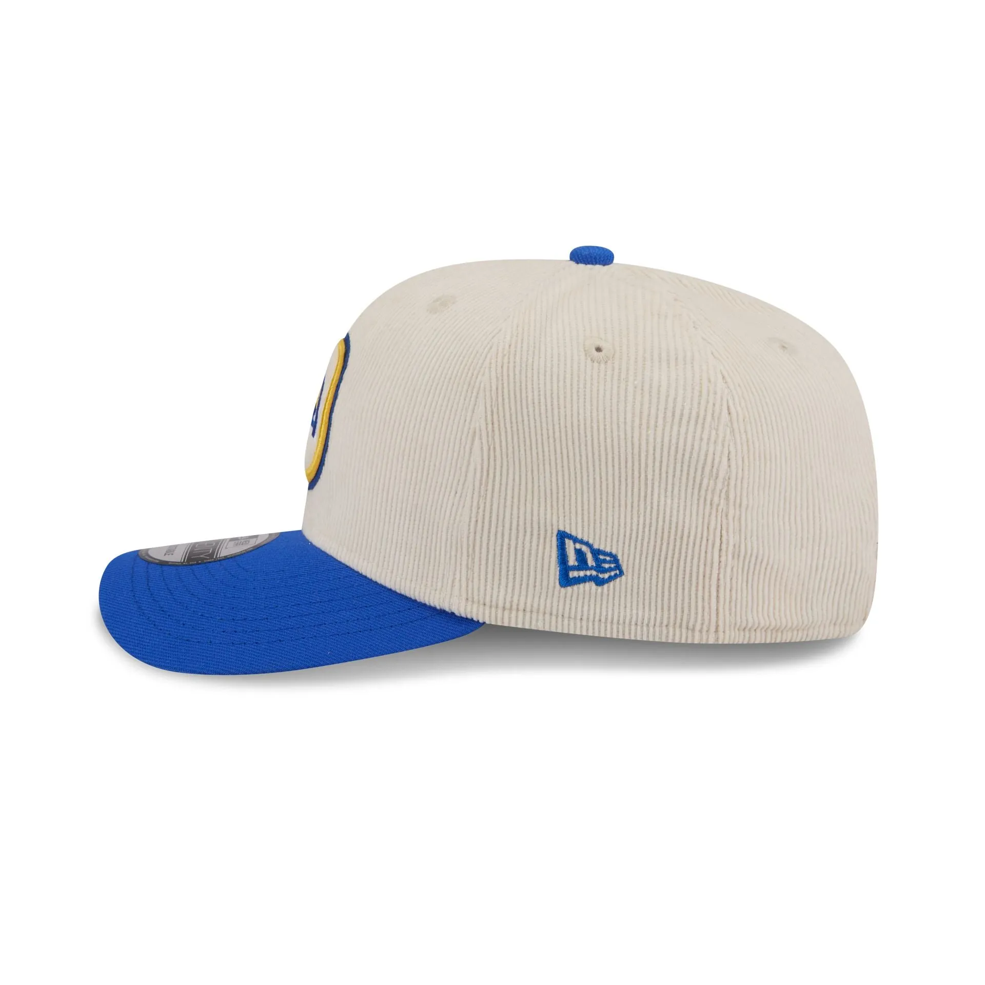 Los Angeles Rams Loyal Corduroy 9SEVENTY Stretch-Snap Hat sold by New Era product image thumbnail 5