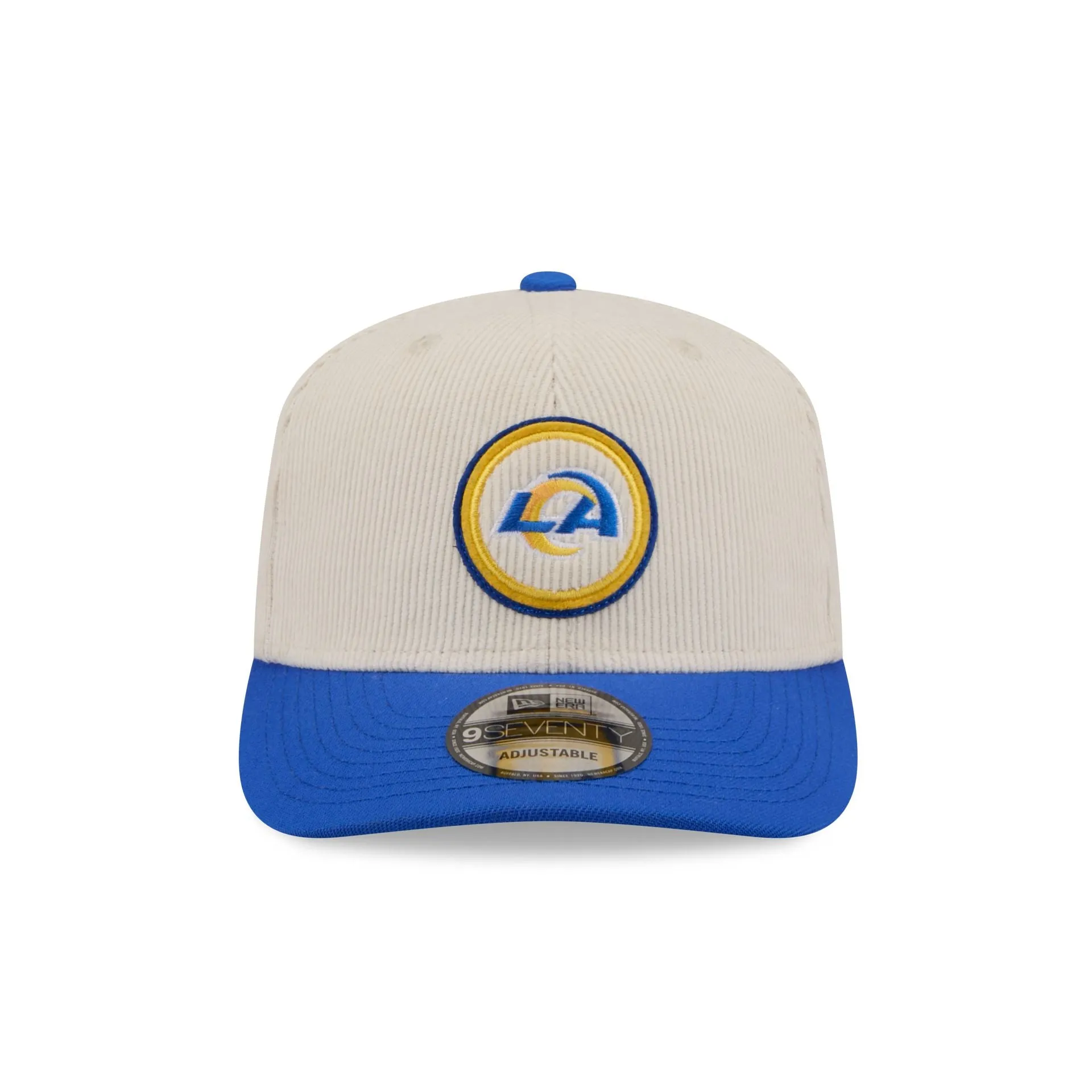 Los Angeles Rams Loyal Corduroy 9SEVENTY Stretch-Snap Hat sold by New Era product image thumbnail 2