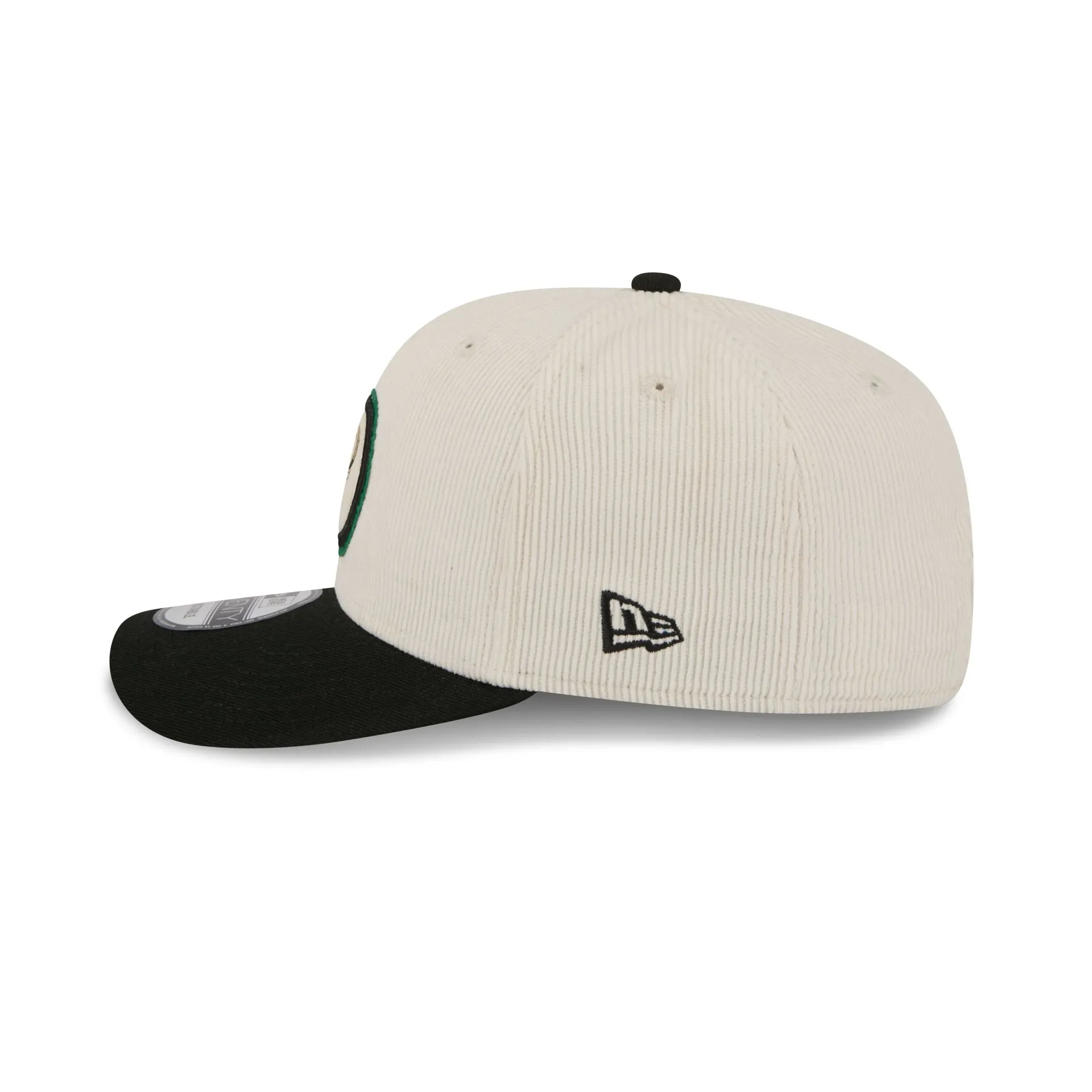 Milwaukee Bucks Loyal Corduroy 9SEVENTY Stretch-Snap Hat sold by New Era product image thumbnail 5