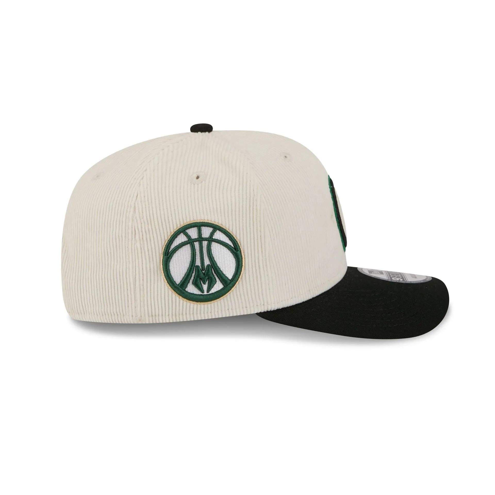 Milwaukee Bucks Loyal Corduroy 9SEVENTY Stretch-Snap Hat sold by New Era product image thumbnail 4