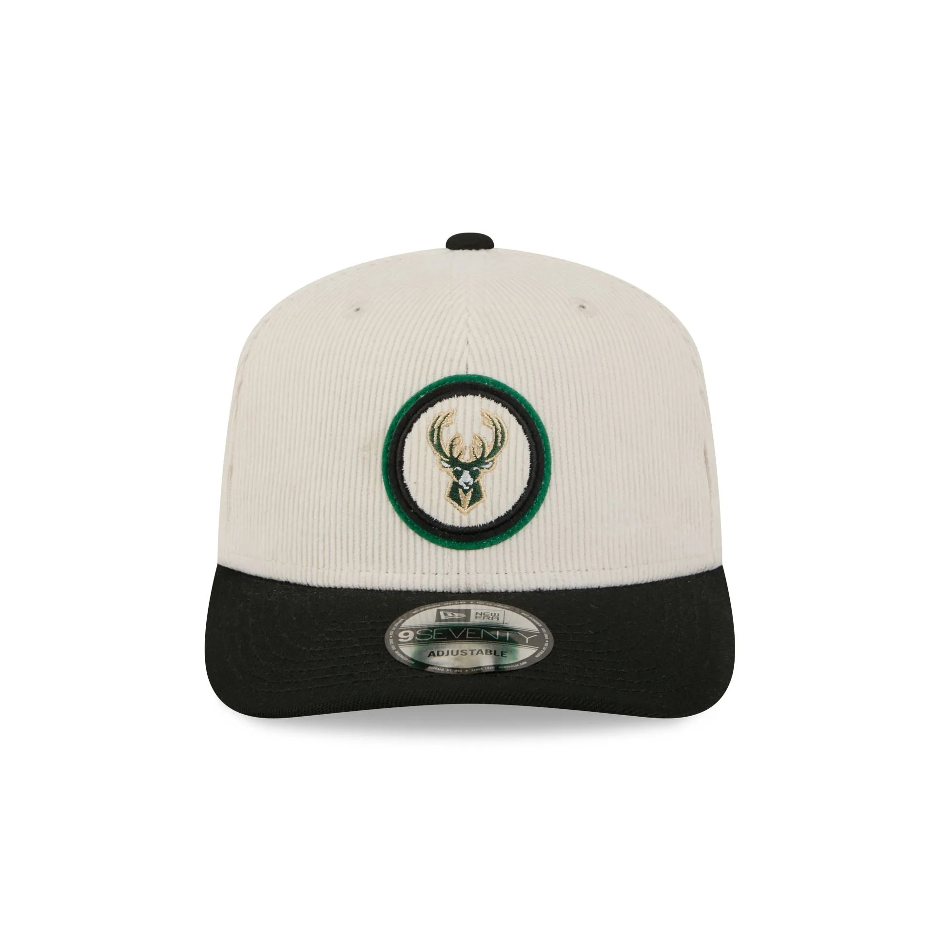 Milwaukee Bucks Loyal Corduroy 9SEVENTY Stretch-Snap Hat sold by New Era product image thumbnail 2