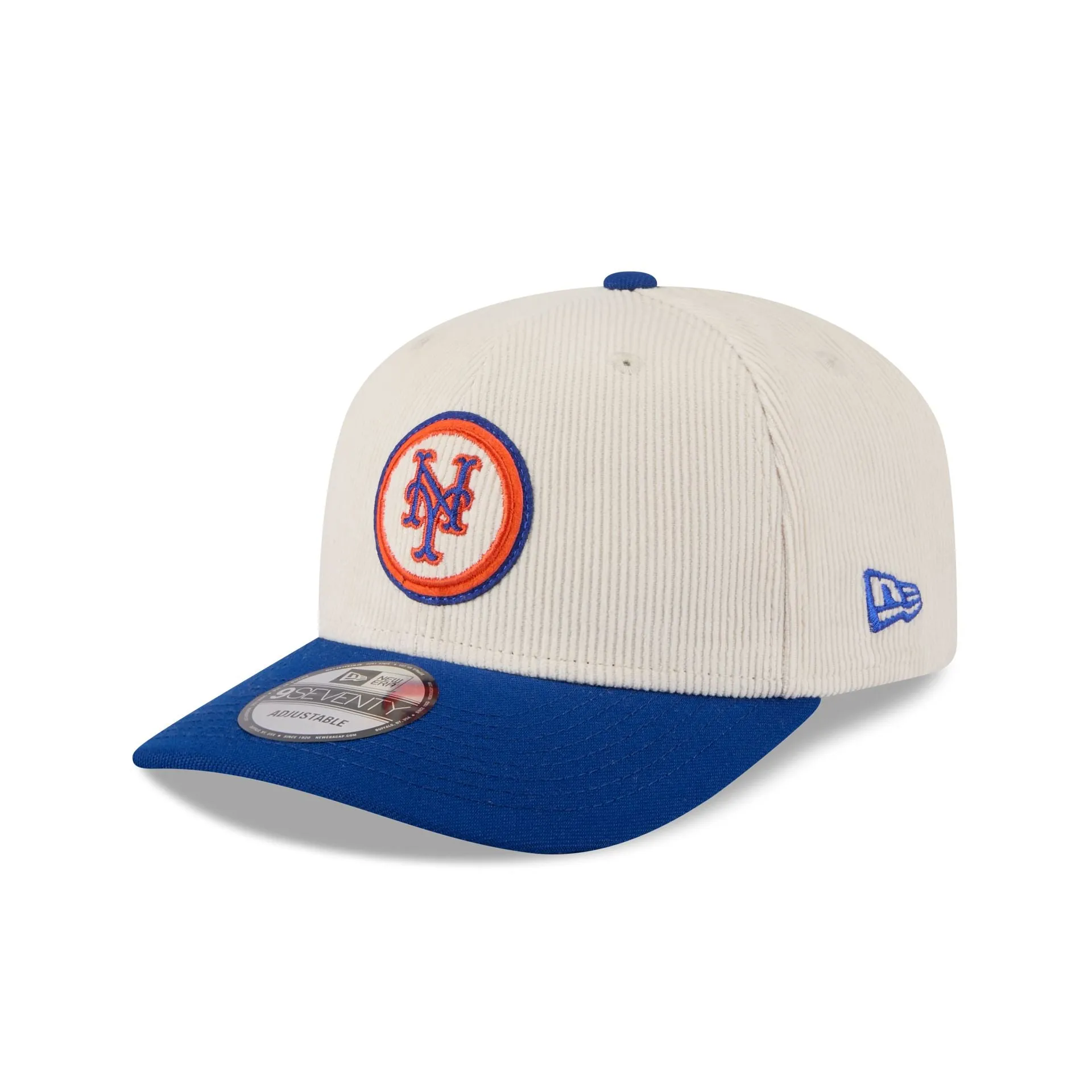 New York Mets Loyal Corduroy 9SEVENTY Stretch-Snap Hat sold by New Era product image thumbnail 3