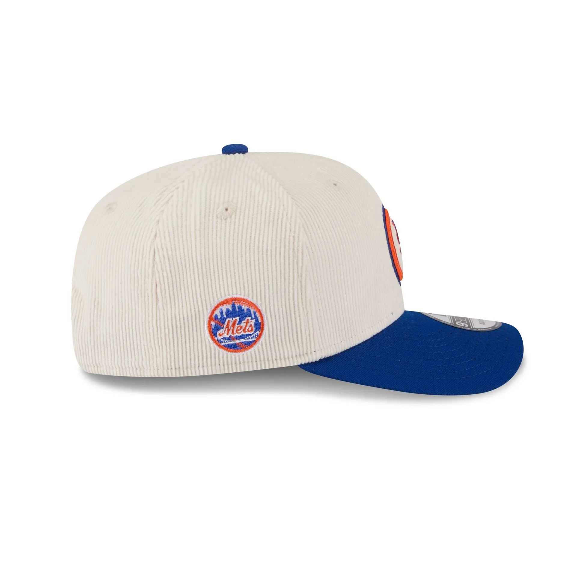 New York Mets Loyal Corduroy 9SEVENTY Stretch-Snap Hat sold by New Era product image thumbnail 4