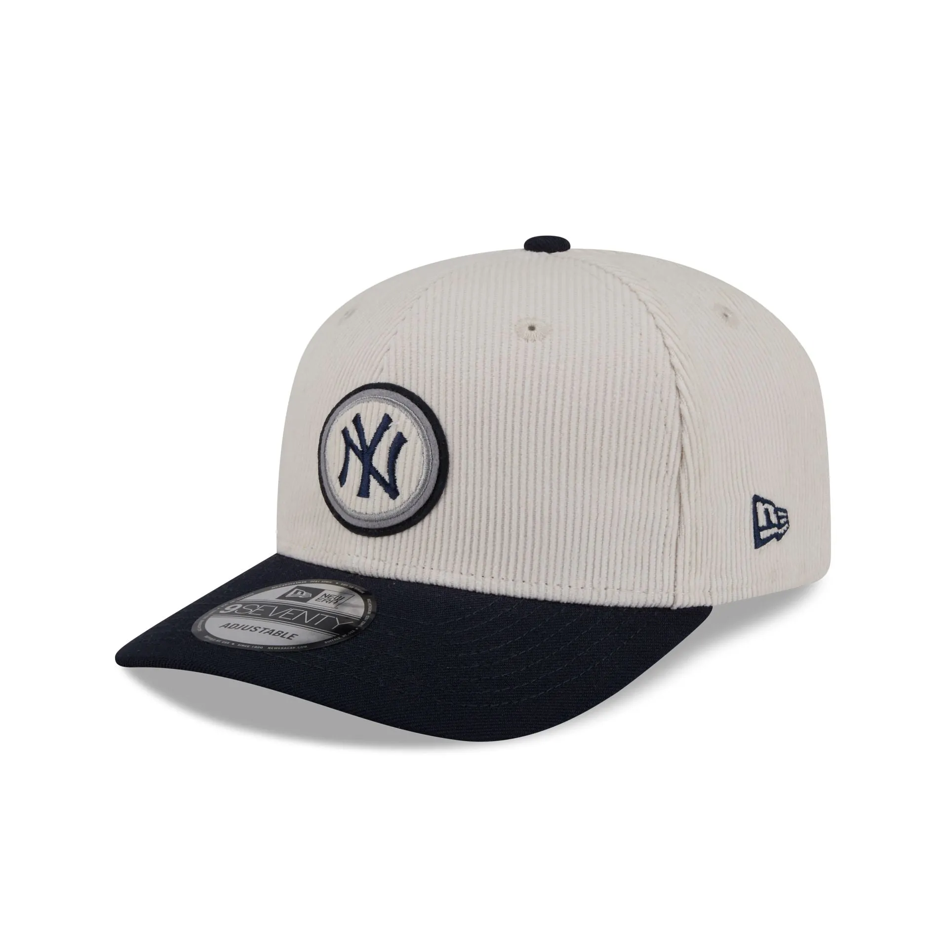 New York Yankees Loyal Corduroy 9SEVENTY Stretch-Snap Hat sold by New Era