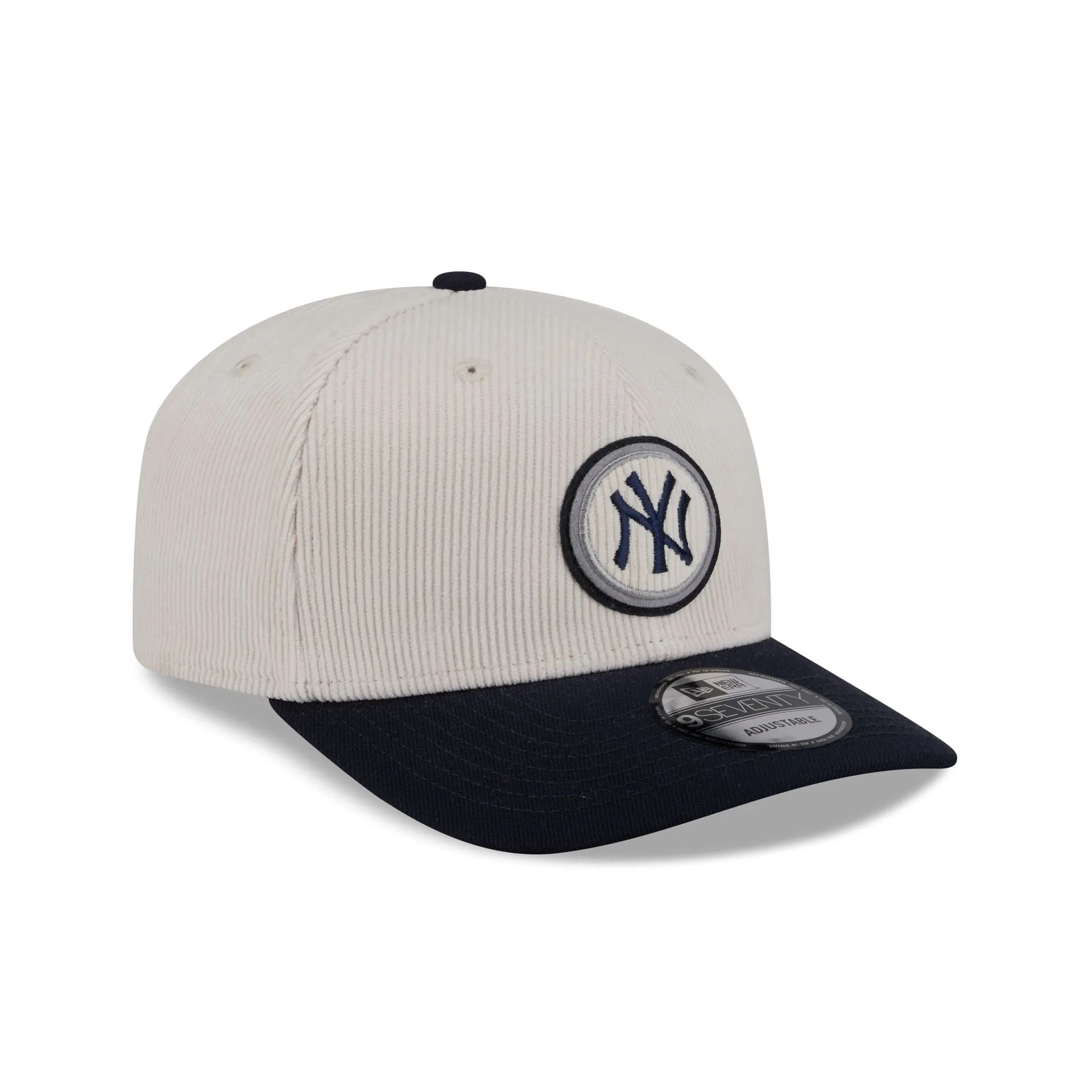 New York Yankees Loyal Corduroy 9SEVENTY Stretch-Snap Hat sold by New Era product image thumbnail 3