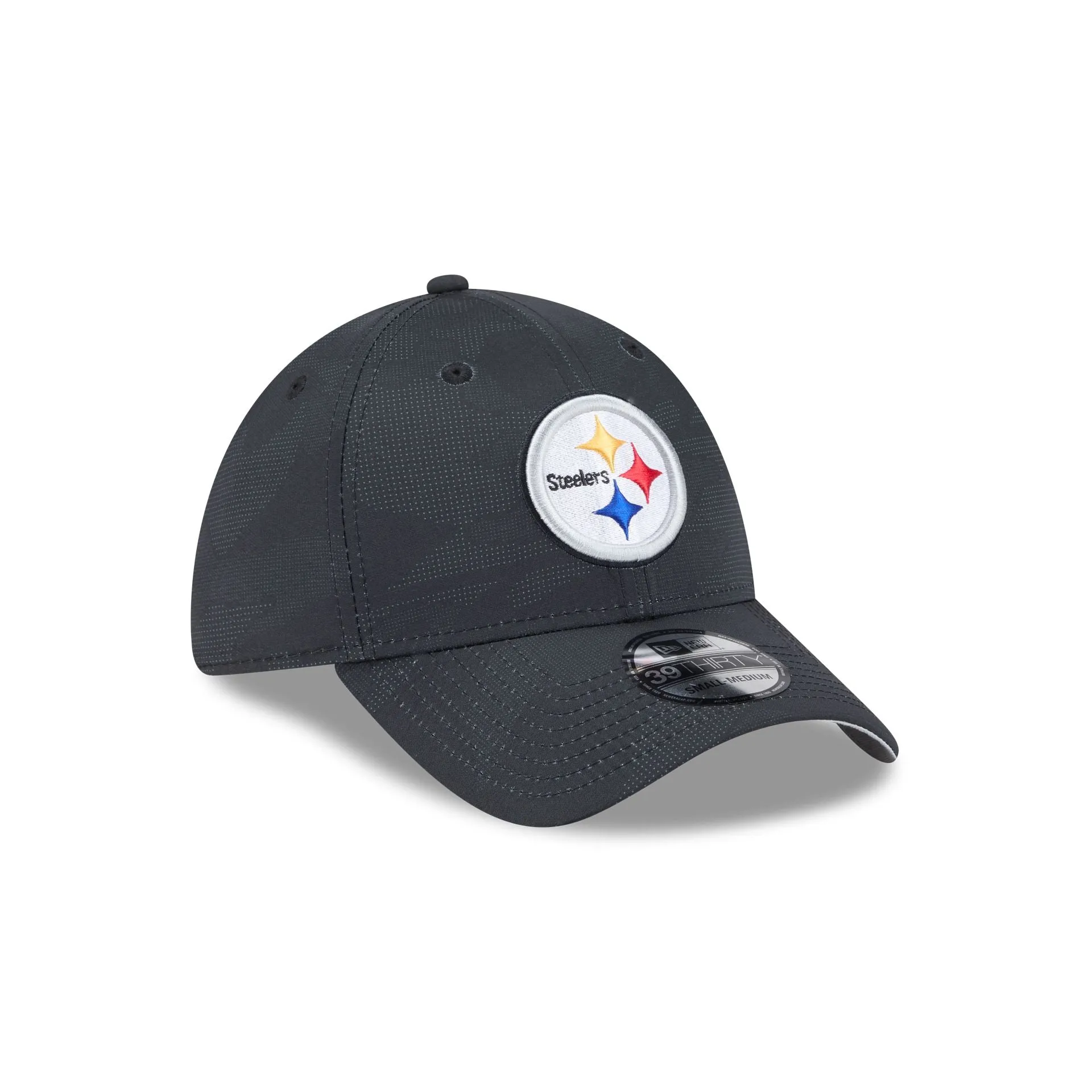 Pittsburgh Steelers Tonal Camo 39THIRTY Stretch Fit Hat sold by New Era product image thumbnail 3