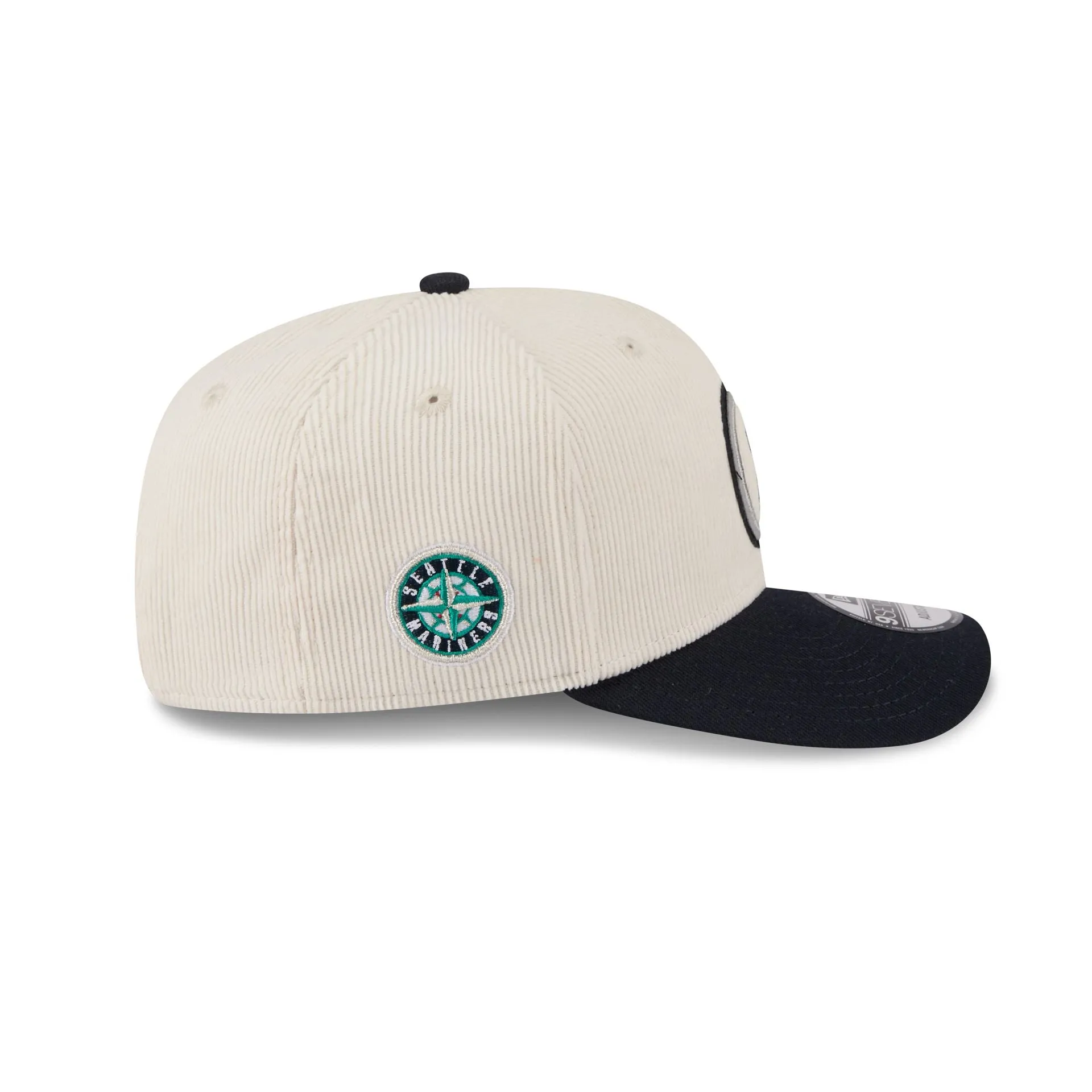 Seattle Mariners Loyal Corduroy 9SEVENTY Stretch-Snap Hat sold by New Era product image thumbnail 4