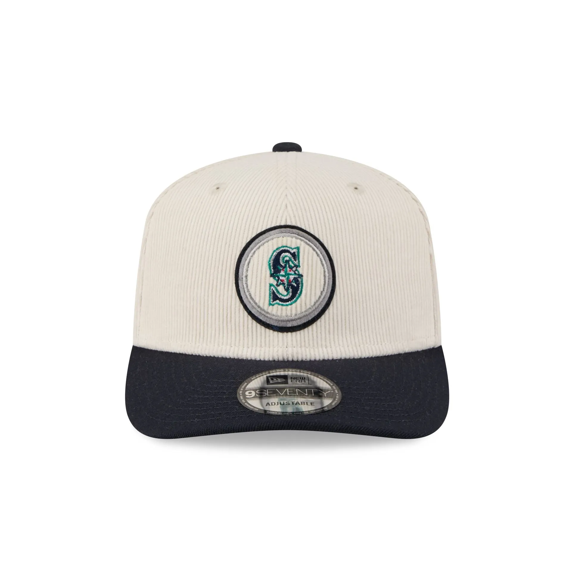 Seattle Mariners Loyal Corduroy 9SEVENTY Stretch-Snap Hat sold by New Era product image thumbnail 2
