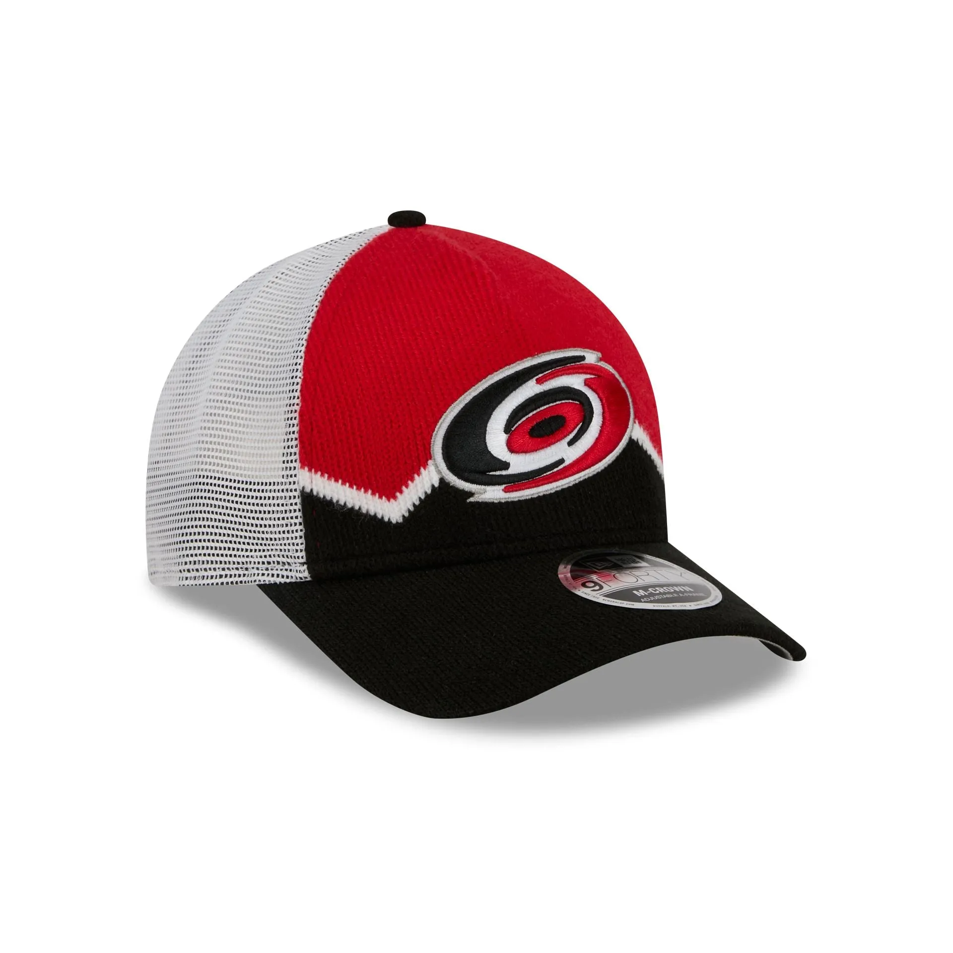Carolina Hurricanes Sock 9FORTY M-Crown A-Frame Trucker Hat sold by New Era product image thumbnail 3