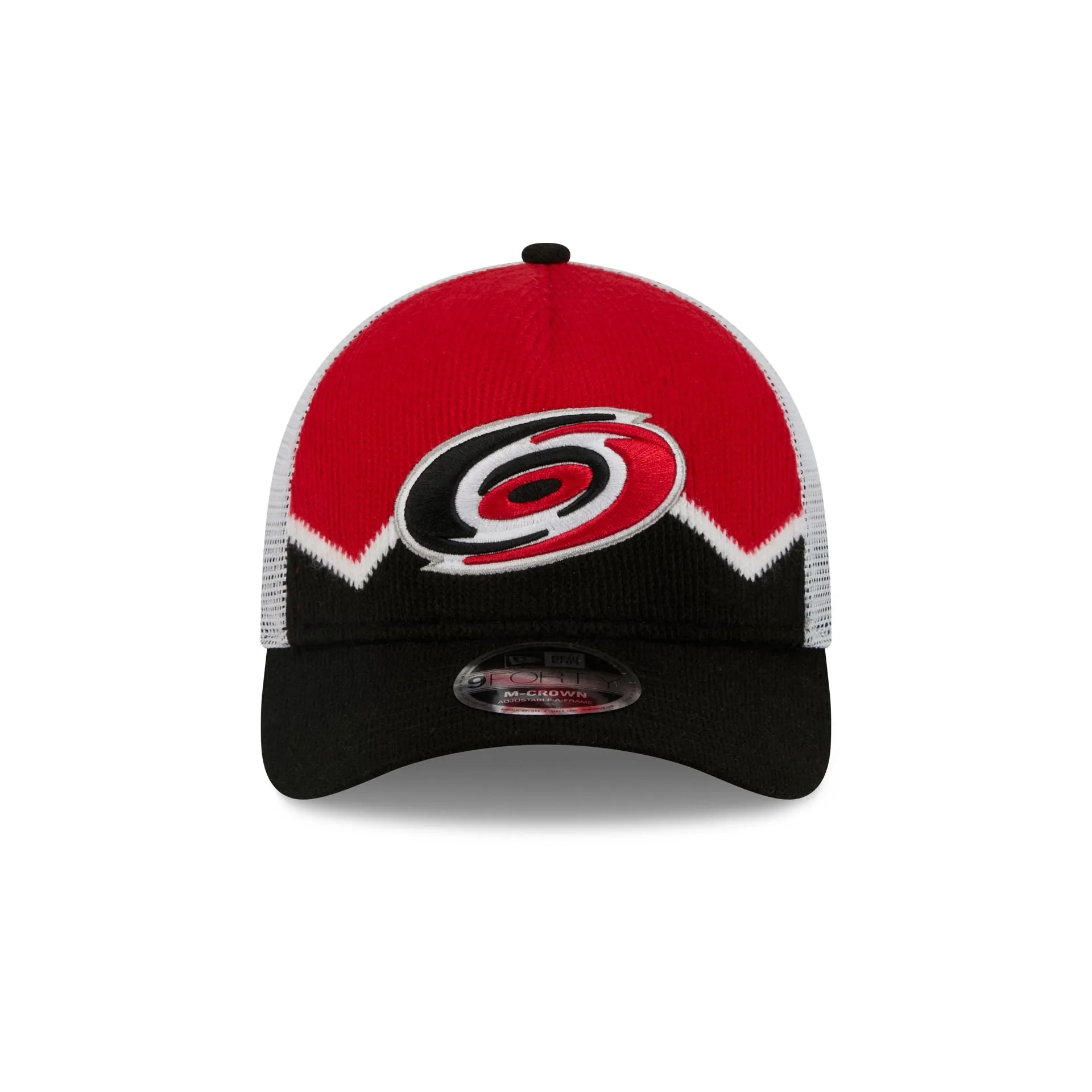 Carolina Hurricanes Sock 9FORTY M-Crown A-Frame Trucker Hat sold by New Era product image thumbnail 2