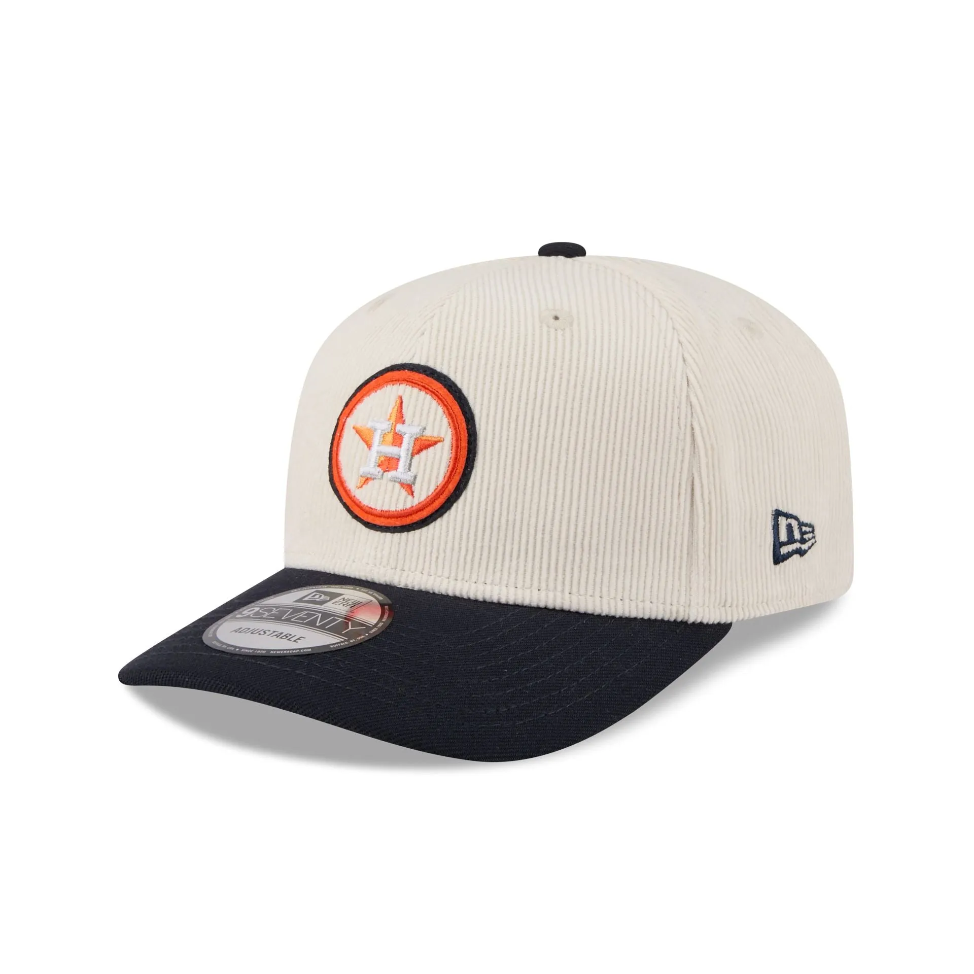 Houston Astros Loyal Corduroy 9SEVENTY Stretch-Snap Hat sold by New Era product image thumbnail 3