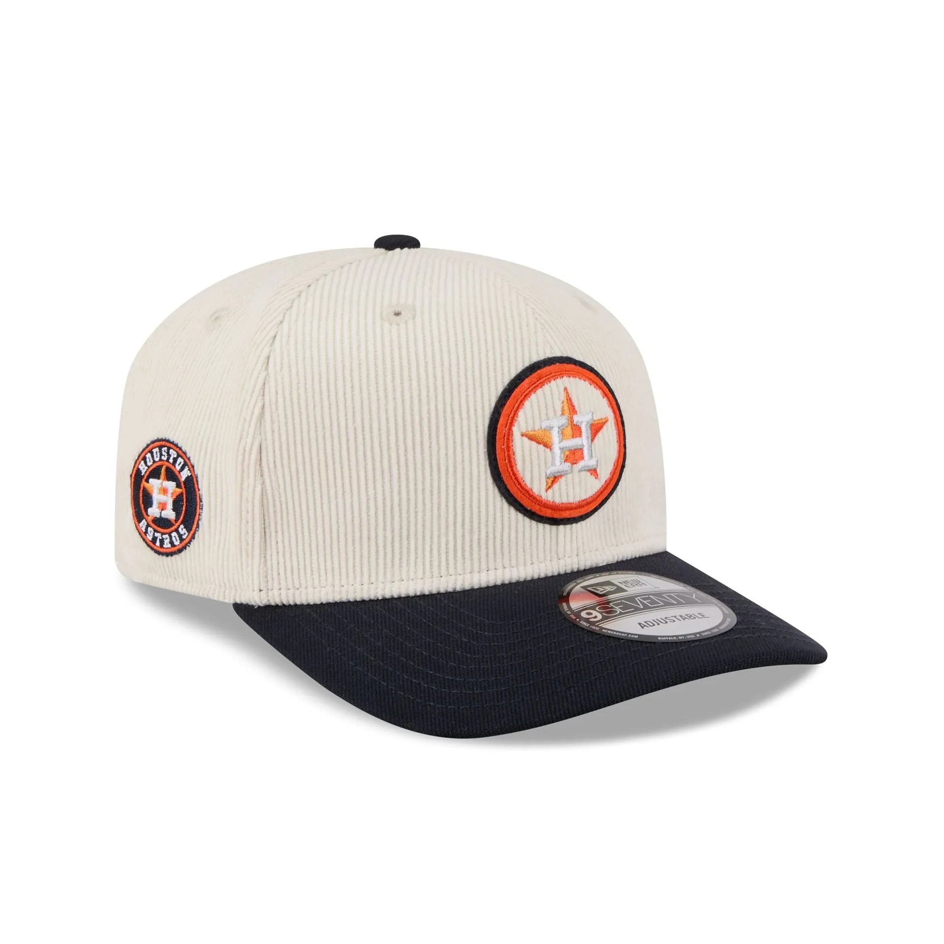 Houston Astros Loyal Corduroy 9SEVENTY Stretch-Snap Hat sold by New Era