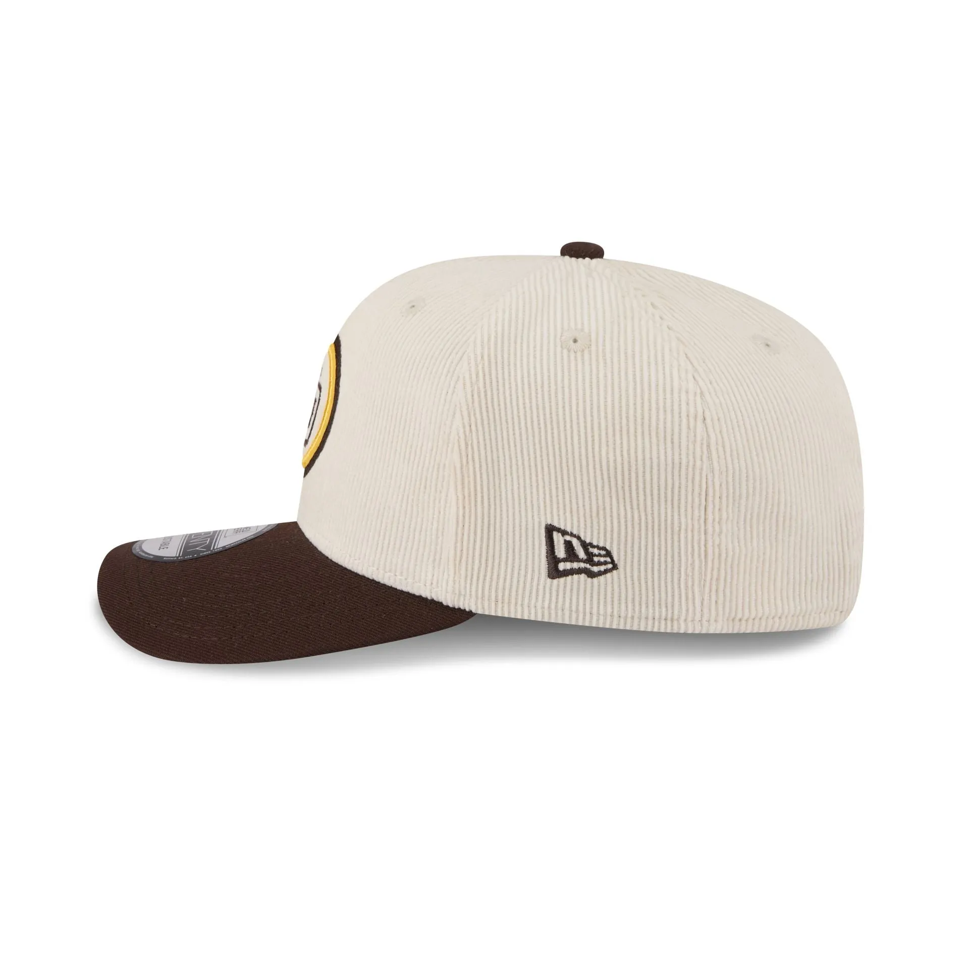 San Diego Padres Loyal Corduroy 9SEVENTY Stretch-Snap Hat sold by New Era product image thumbnail 5