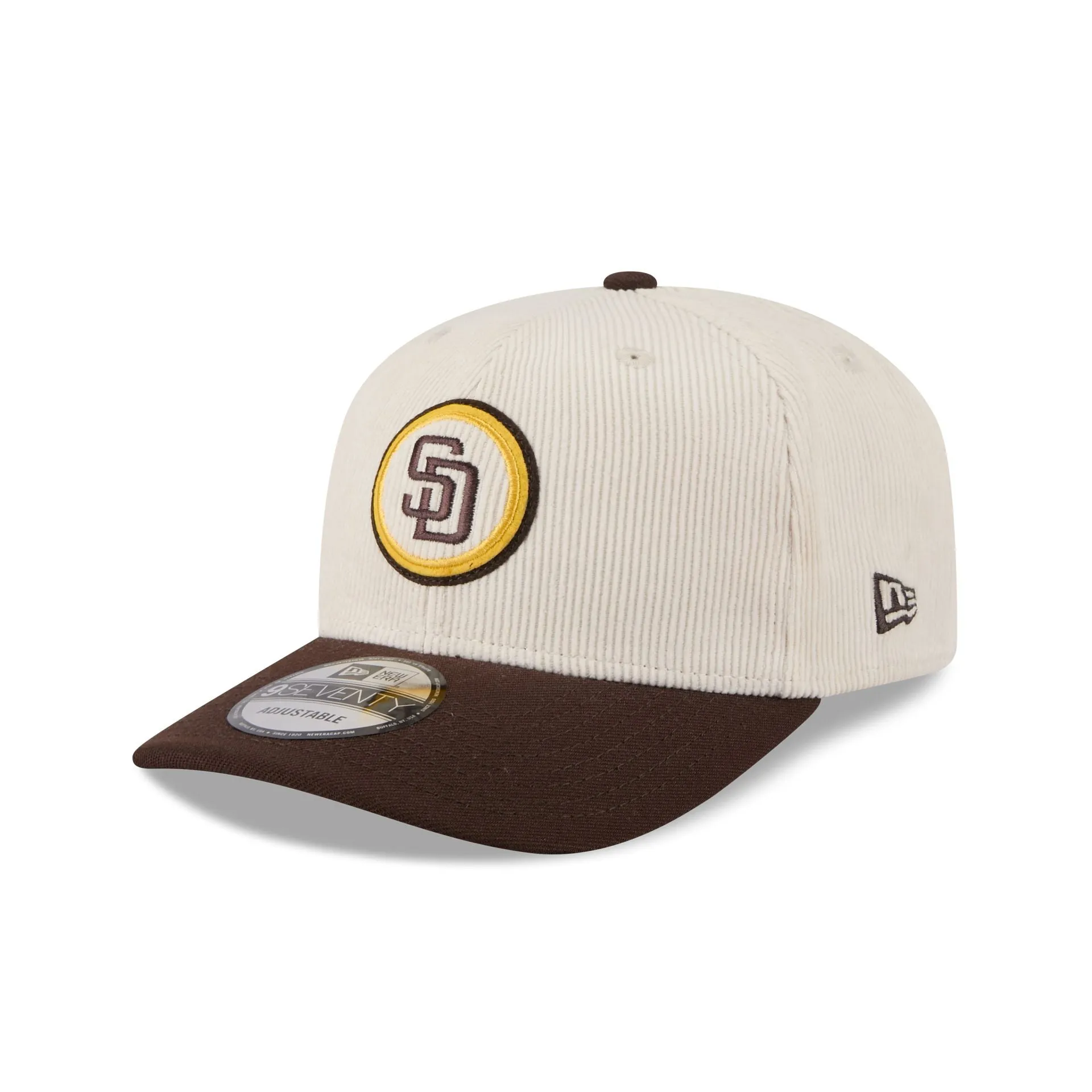 San Diego Padres Loyal Corduroy 9SEVENTY Stretch-Snap Hat sold by New Era product image thumbnail 3
