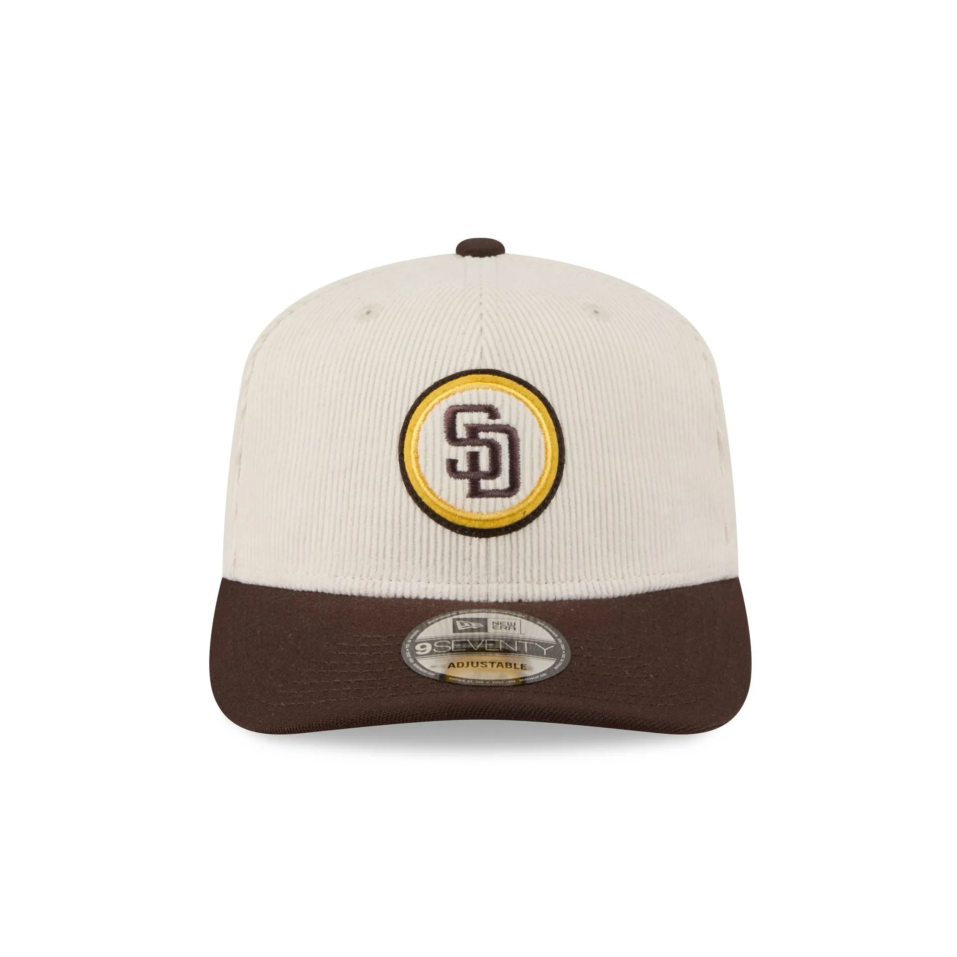 San Diego Padres Loyal Corduroy 9SEVENTY Stretch-Snap Hat sold by New Era product image thumbnail 2