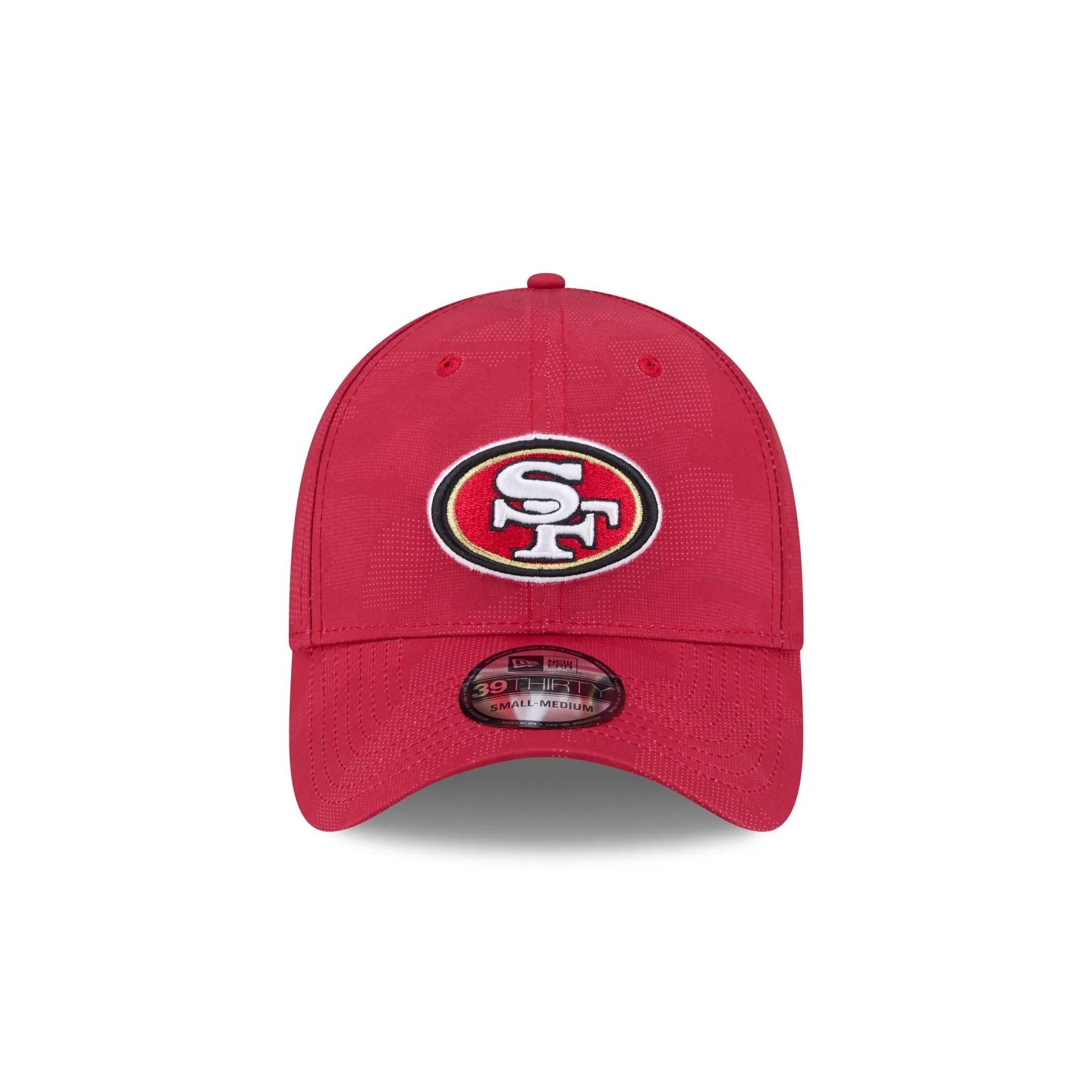 San Francisco 49ers Tonal Camo 39THIRTY Stretch Fit Hat sold by New Era product image thumbnail 2