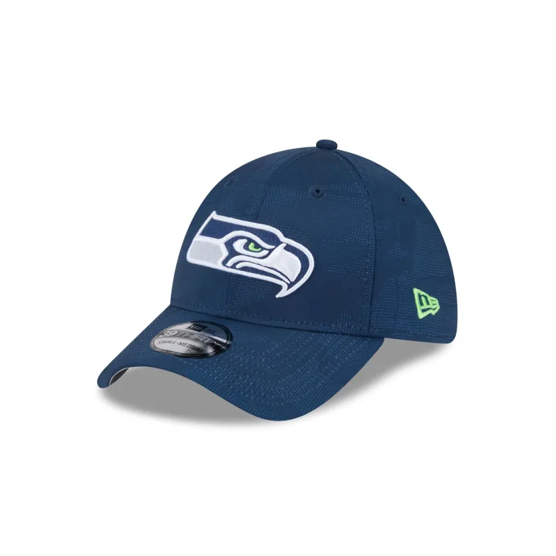 Seattle Seahawks Tonal Camo 39THIRTY Stretch Fit Hat sold by New Era