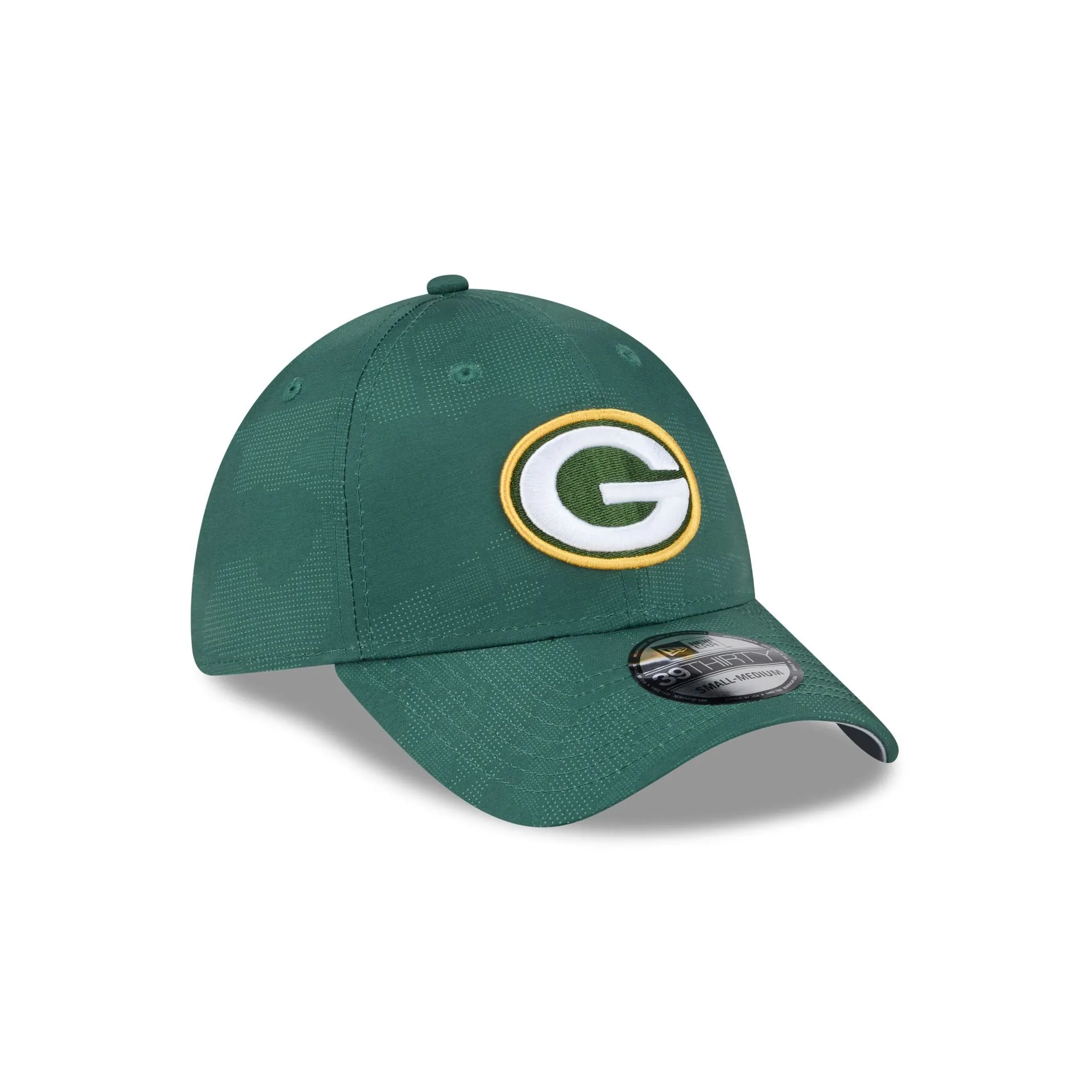 Green Bay Packers Tonal Camo 39THIRTY Stretch Fit Hat sold by New Era product image thumbnail 3