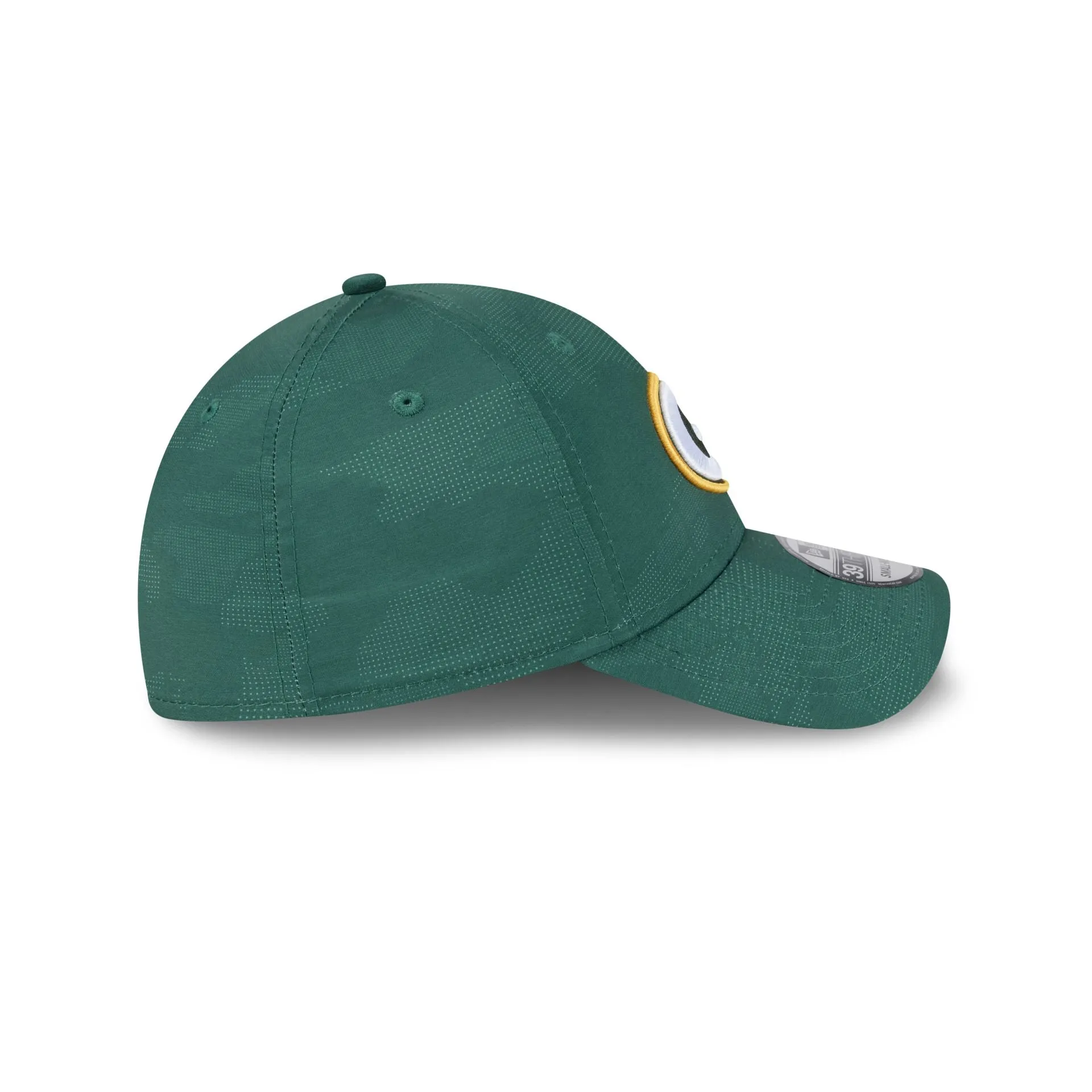 Green Bay Packers Tonal Camo 39THIRTY Stretch Fit Hat sold by New Era product image thumbnail 5