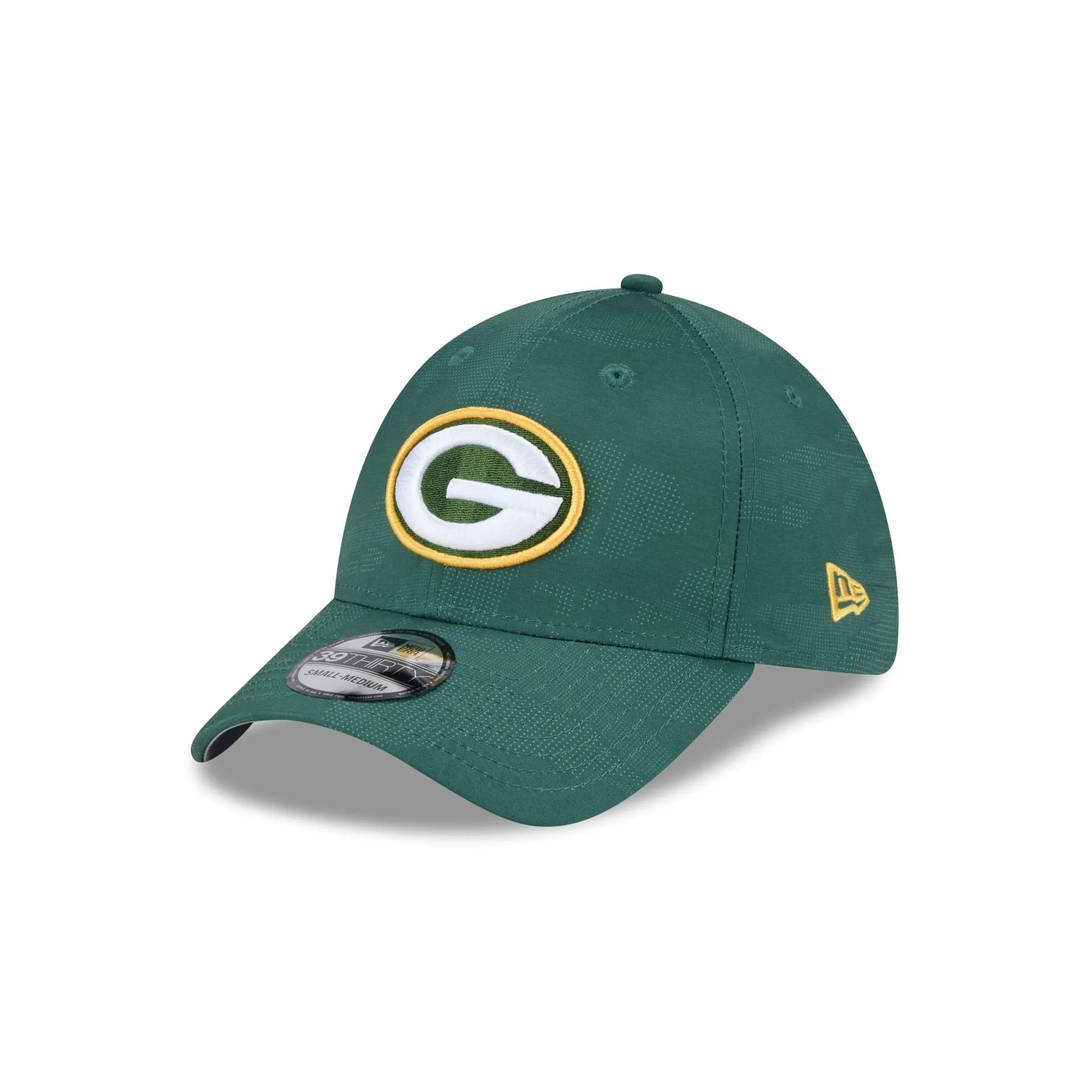Green Bay Packers Tonal Camo 39THIRTY Stretch Fit Hat sold by New Era