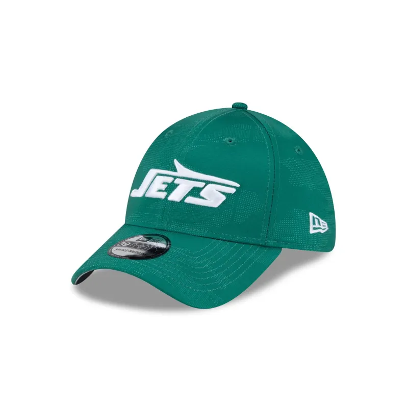 New York Jets Tonal Camo 39THIRTY Stretch Fit Hat sold by New Era