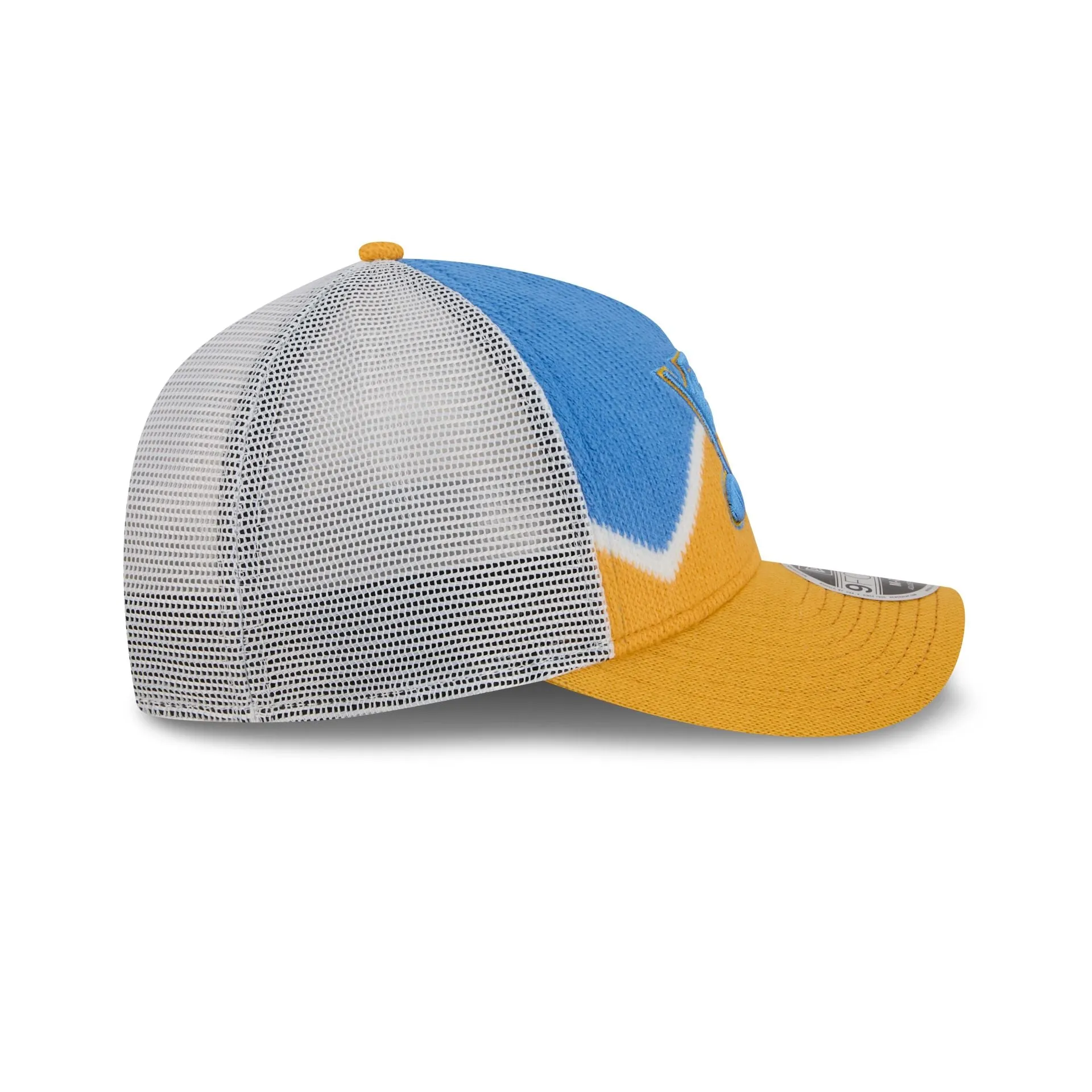 St. Louis Blues Sock 9FORTY M-Crown A-Frame Trucker Hat sold by New Era product image thumbnail 5
