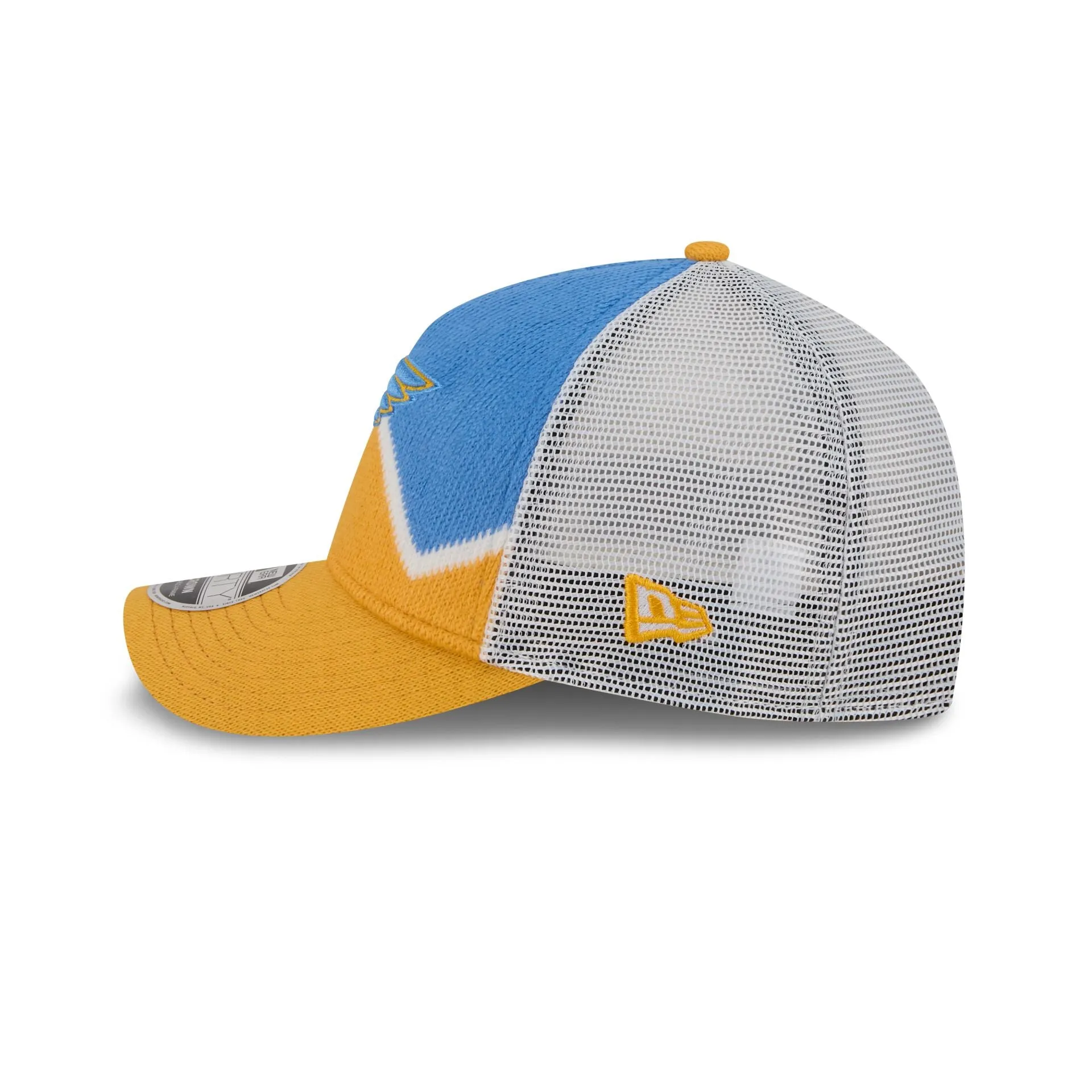 St. Louis Blues Sock 9FORTY M-Crown A-Frame Trucker Hat sold by New Era product image thumbnail 4