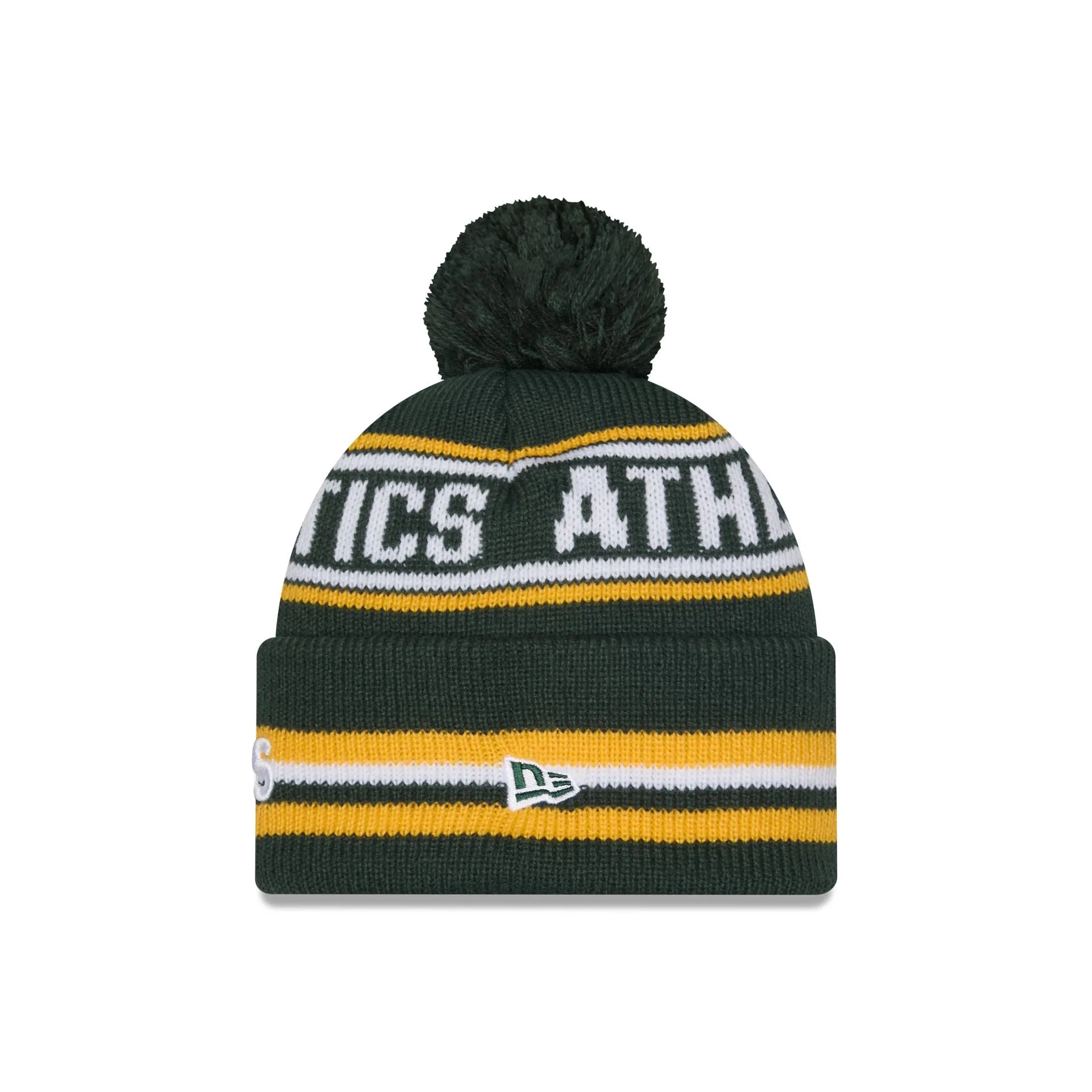 Athletics Classic Pom Knit Hat sold by New Era product image thumbnail 2