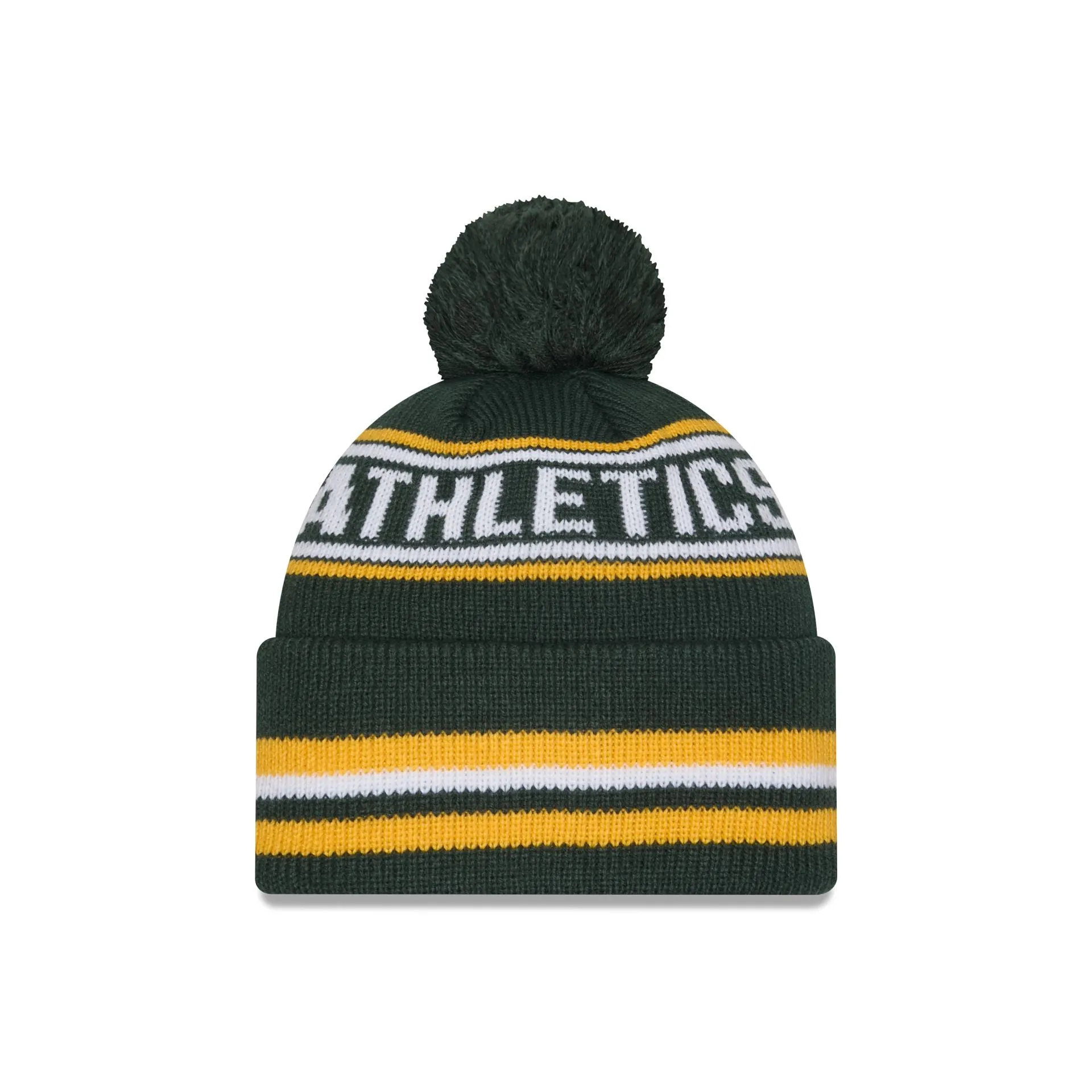 Athletics Classic Pom Knit Hat sold by New Era product image thumbnail 3