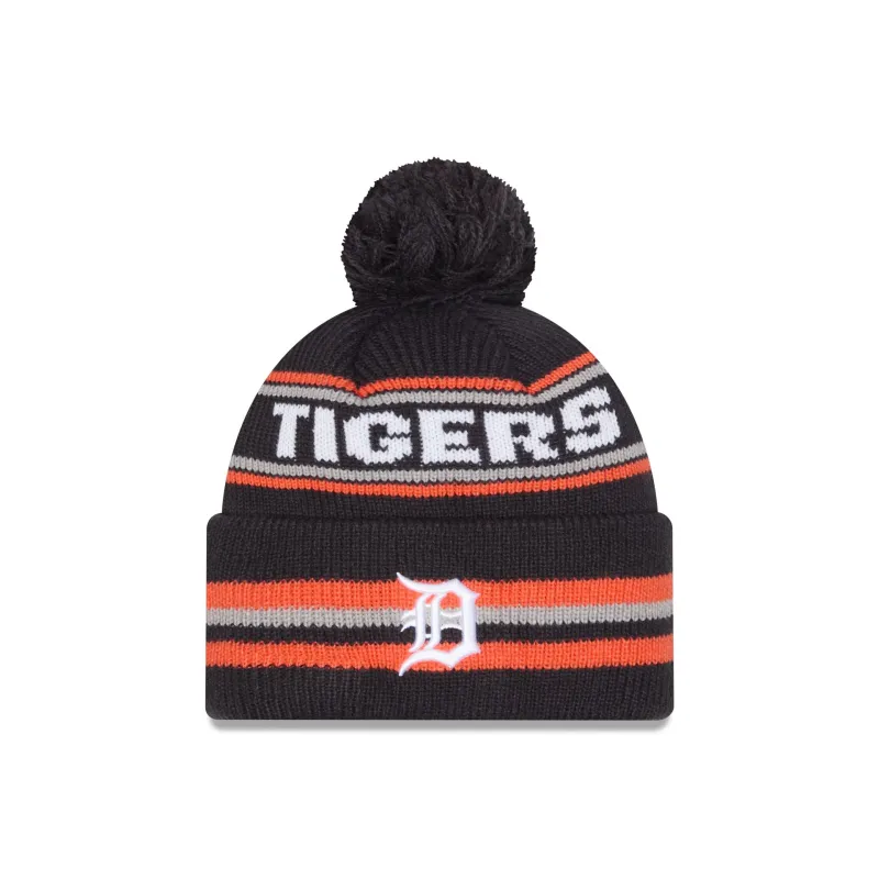 Detroit Tigers Classic Pom Knit Hat sold by New Era