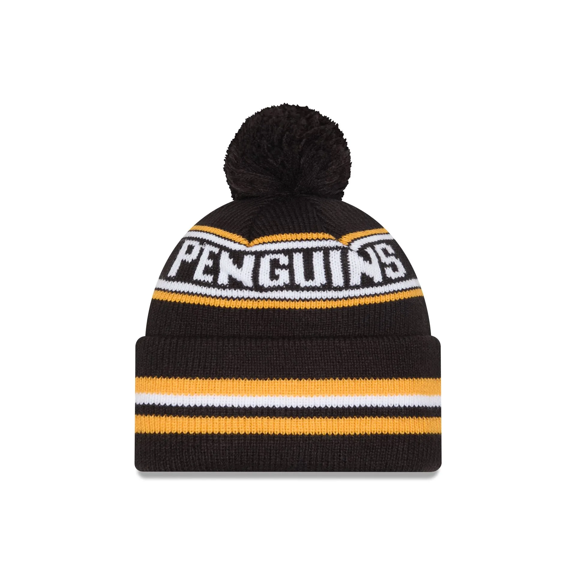 Pittsburgh Penguins Classic Pom Knit Hat sold by New Era product image thumbnail 3
