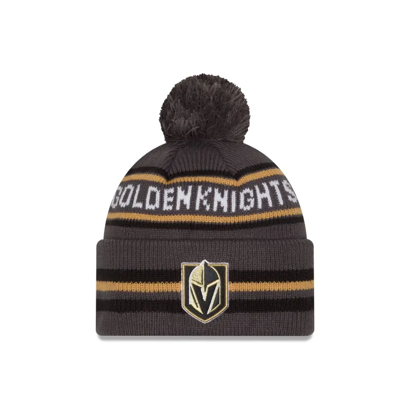 Vegas Golden Knights Classic Pom Knit Hat sold by New Era