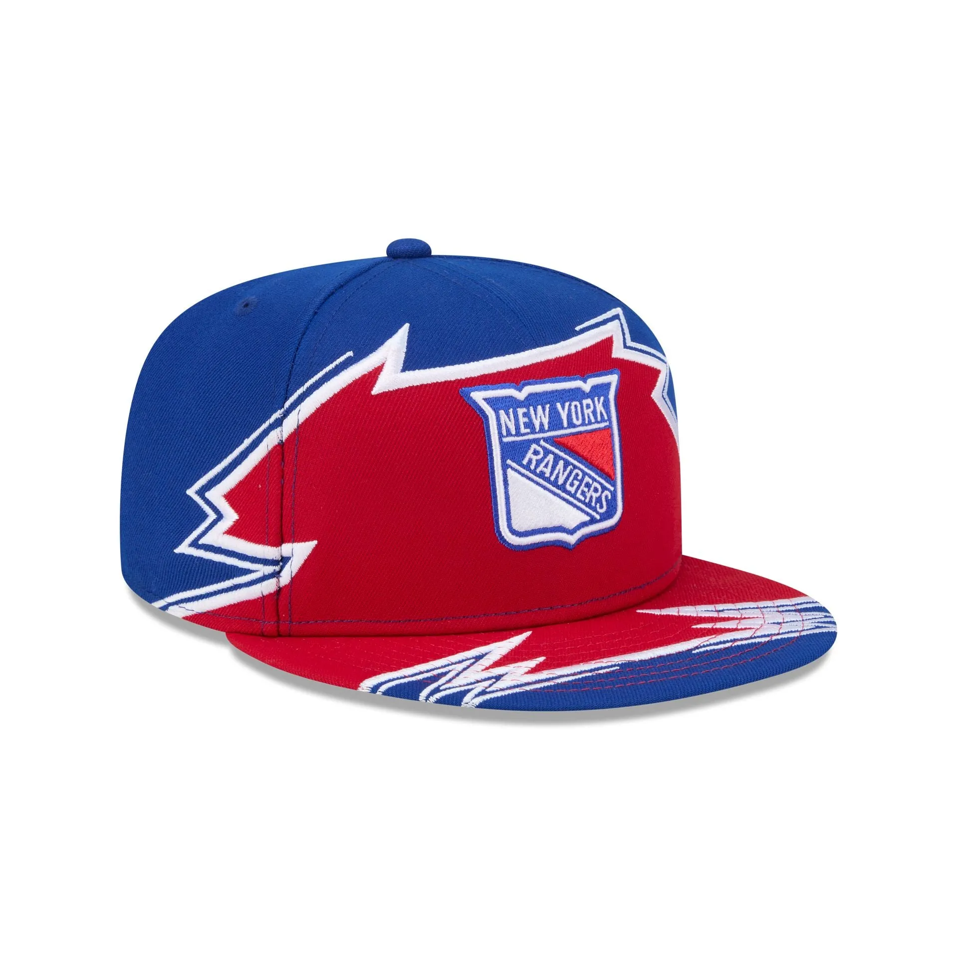 New York Rangers Break 59FIFTY Fitted Hat sold by New Era product image thumbnail 3