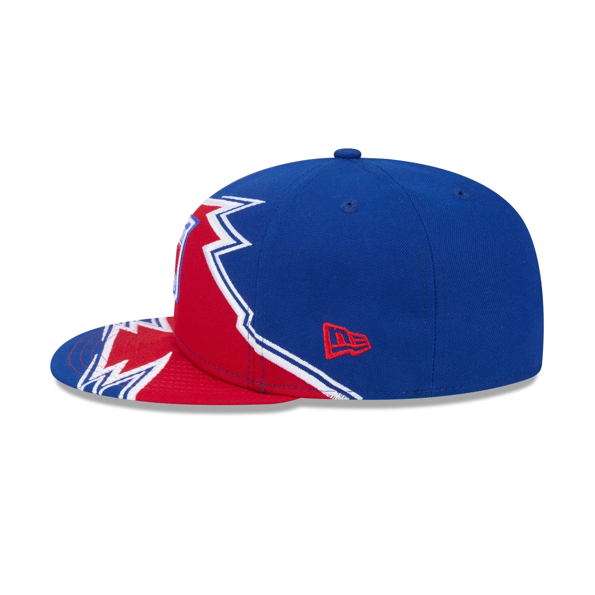 New York Rangers Break 59FIFTY Fitted Hat sold by New Era product image thumbnail 4