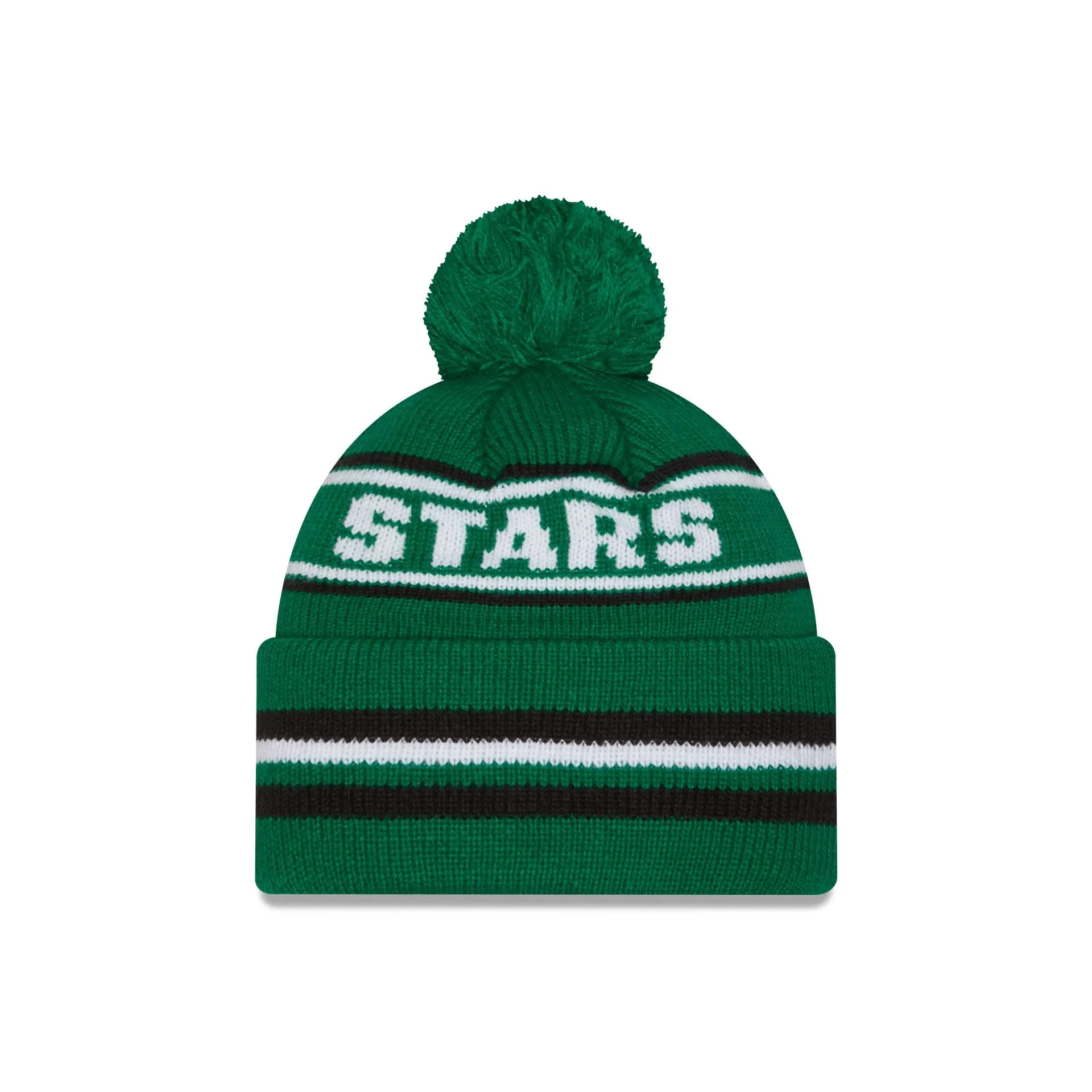 Dallas Stars Classic Pom Knit Hat sold by New Era product image thumbnail 3