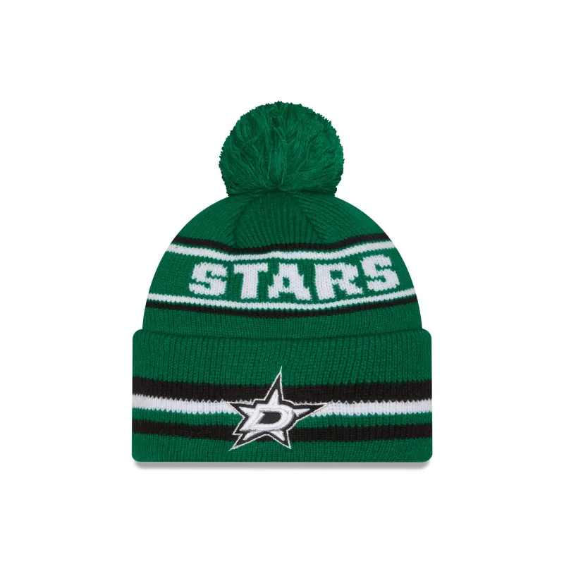 Dallas Stars Classic Pom Knit Hat sold by New Era