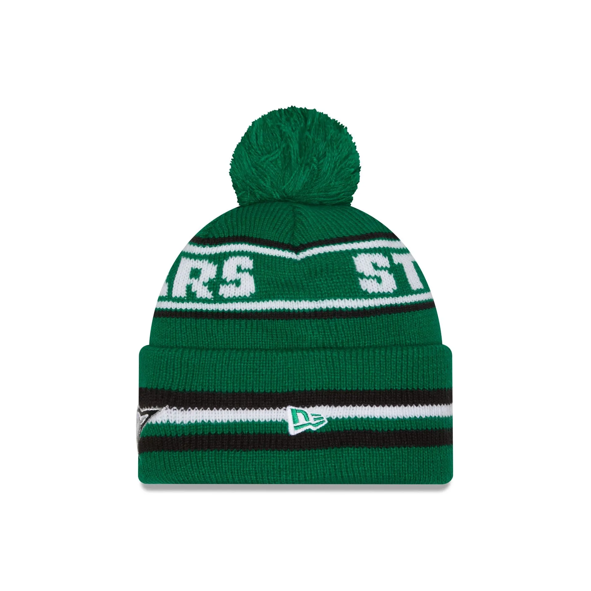 Dallas Stars Classic Pom Knit Hat sold by New Era product image thumbnail 2