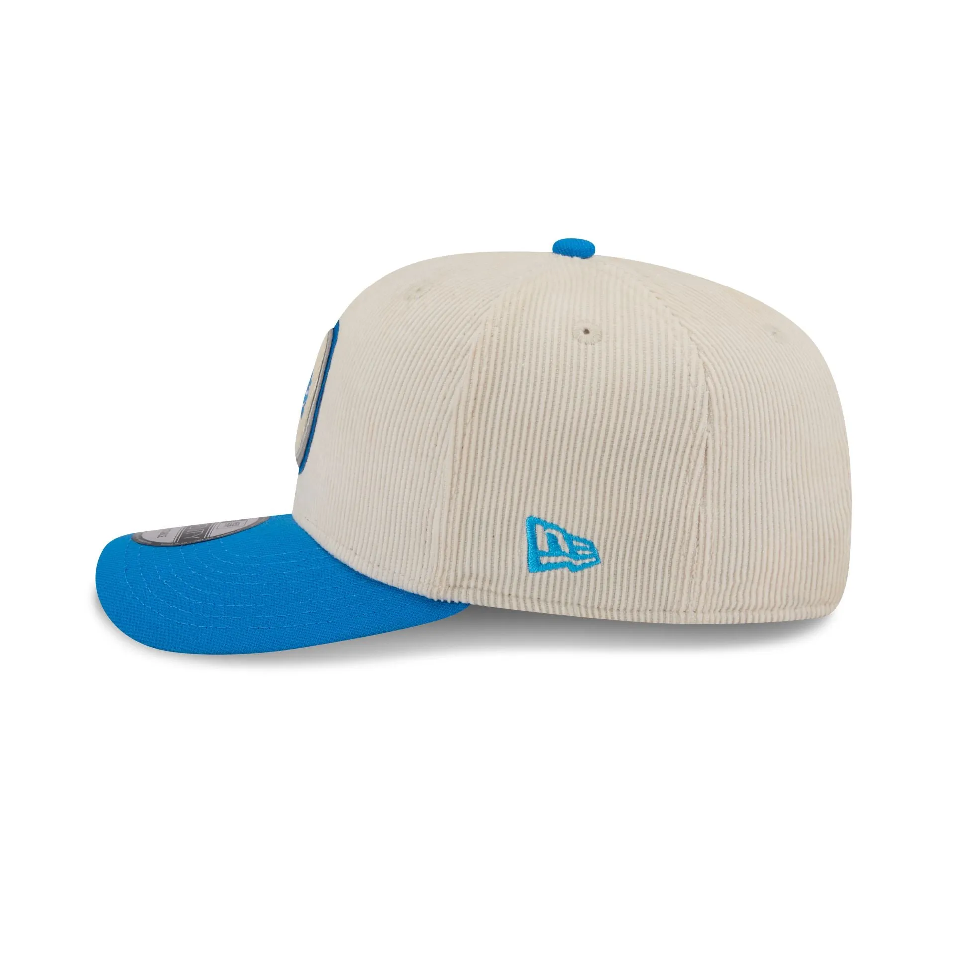 Detroit Lions Loyal Corduroy 9SEVENTY Stretch-Snap Hat sold by New Era product image thumbnail 4