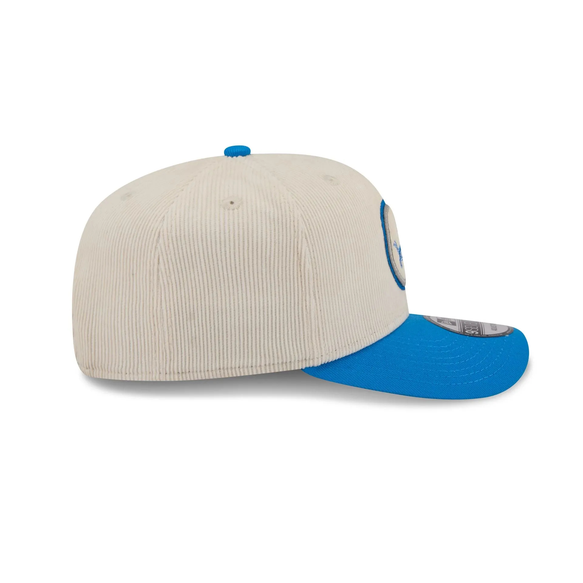 Detroit Lions Loyal Corduroy 9SEVENTY Stretch-Snap Hat sold by New Era product image thumbnail 5