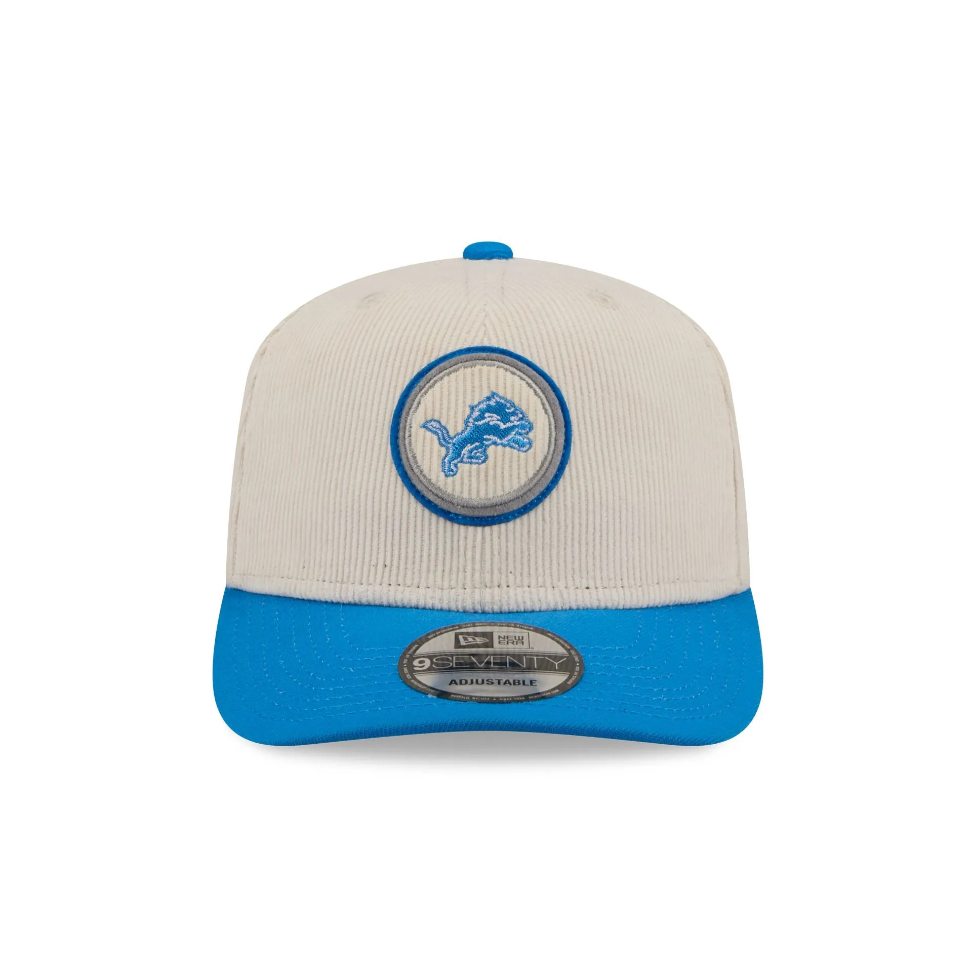 Detroit Lions Loyal Corduroy 9SEVENTY Stretch-Snap Hat sold by New Era product image thumbnail 2