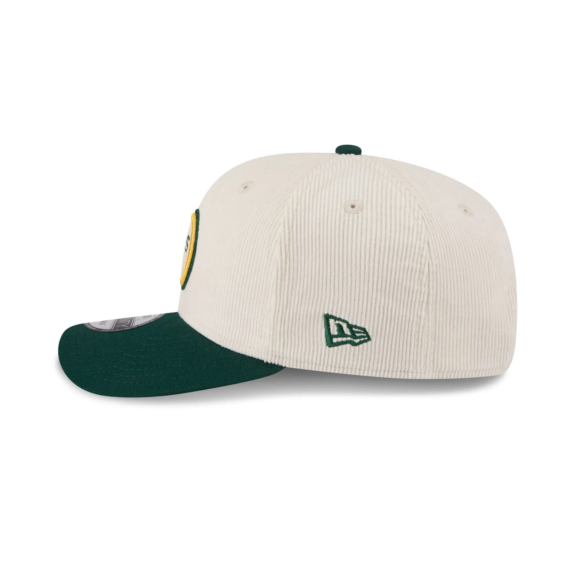 Athletics Loyal Corduroy 9SEVENTY Stretch-Snap Hat sold by New Era product image thumbnail 4
